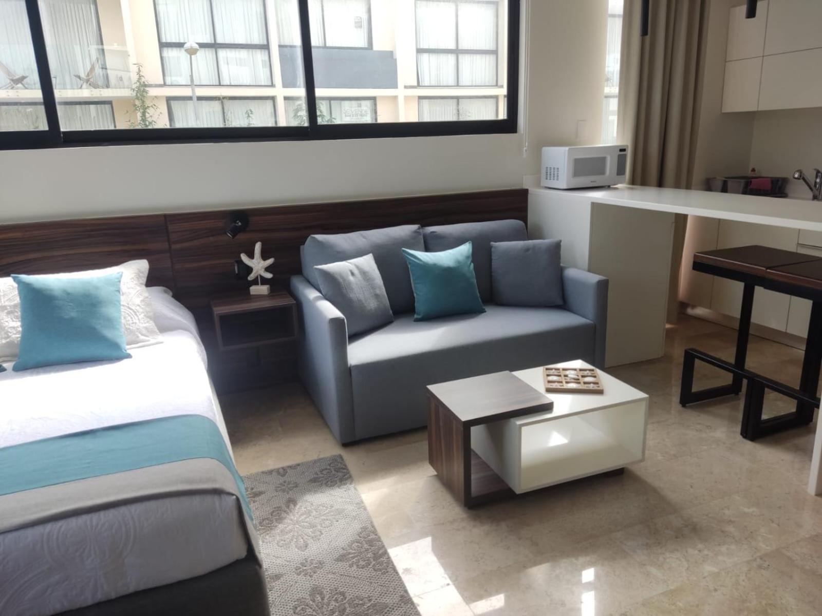 Apartment Nuevo Estudio Con Terraza Totalmente Equipado Aldea Zama