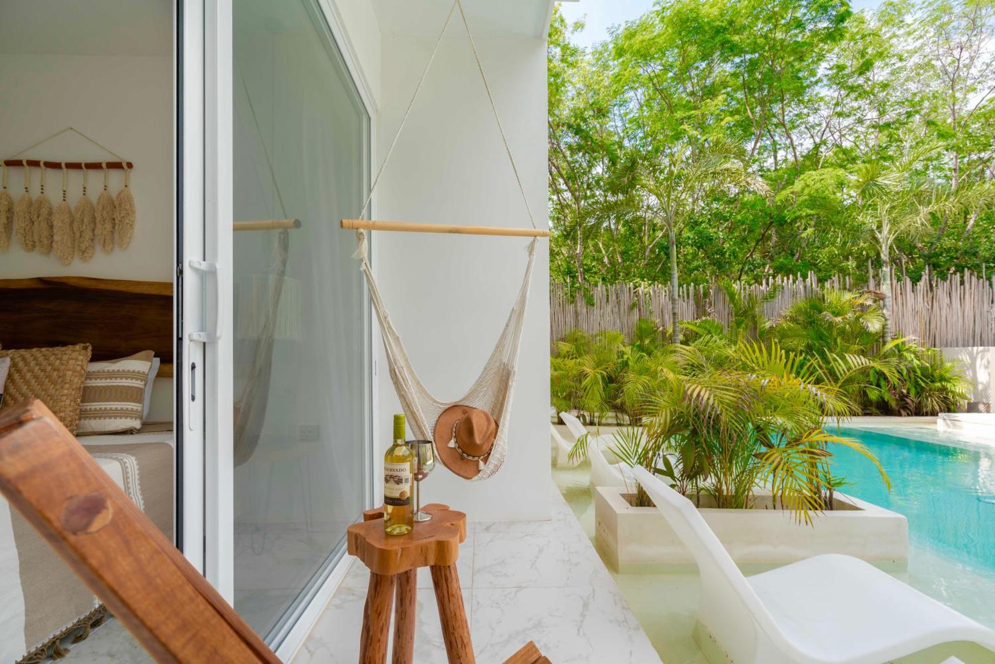 Apartment Beautiful Swim-up With Private Terrace, Pool And Jungle Gym Tulum
