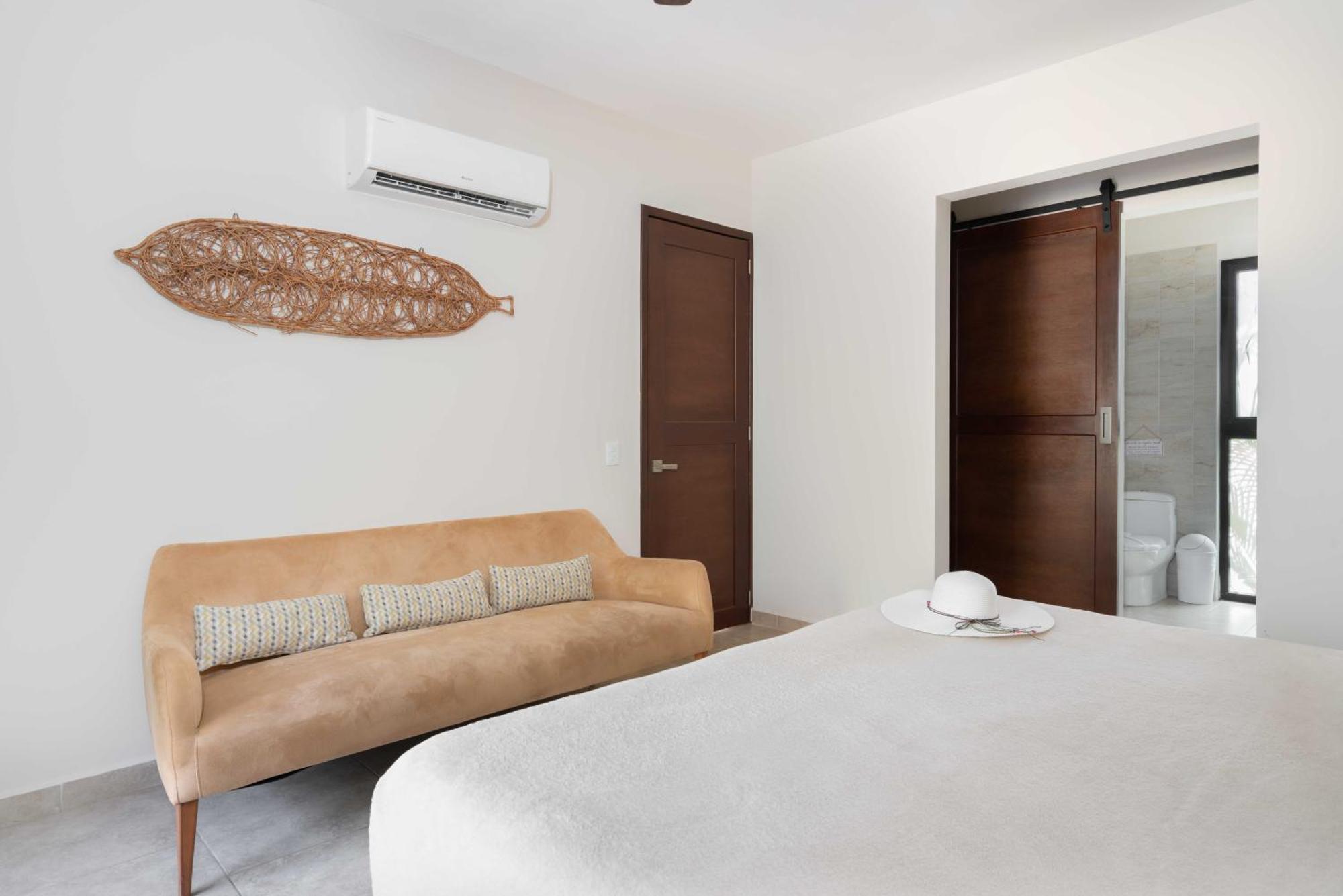 Сasa de vacaciones Stunning For 10-cabana-private Pool-parking Tulum