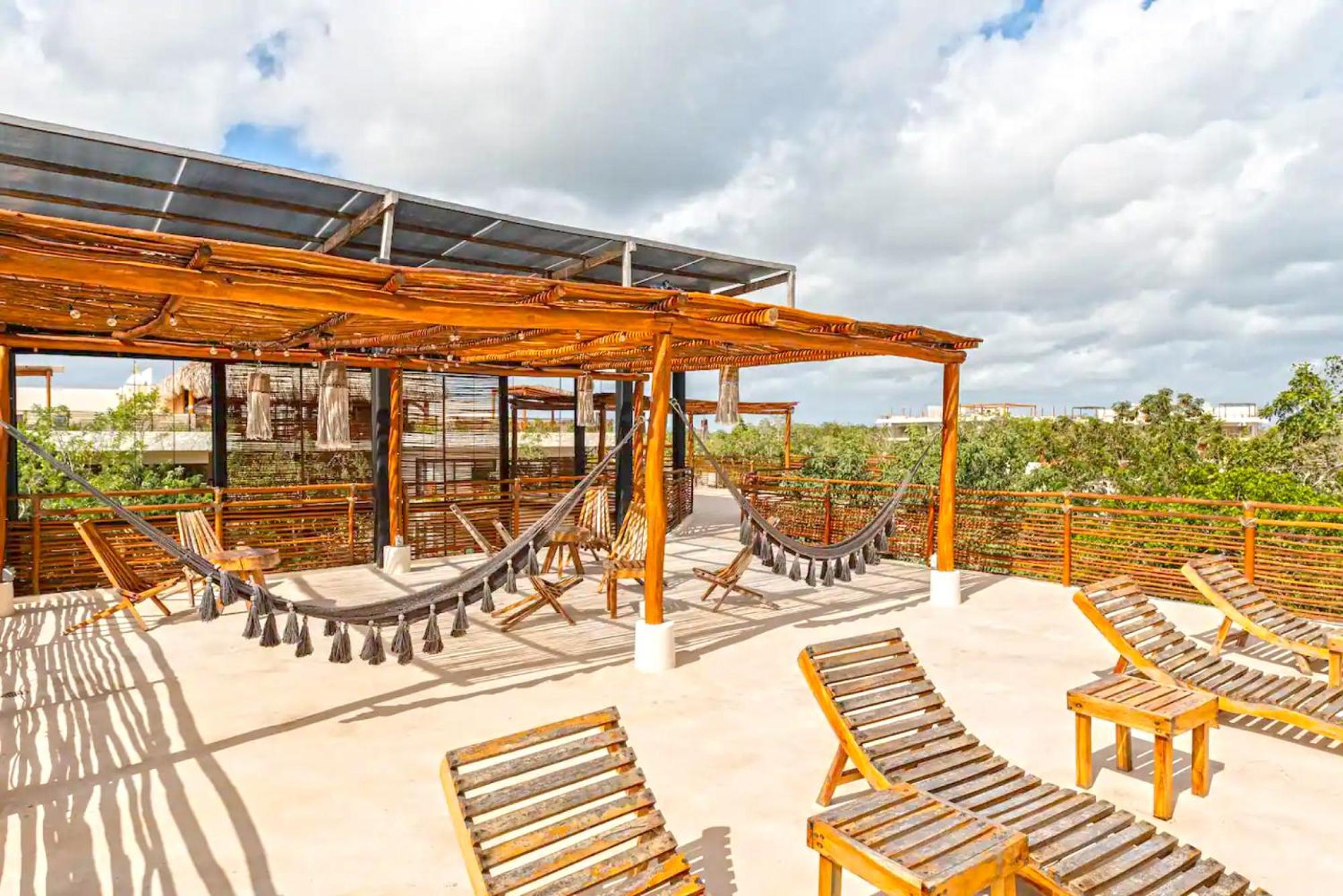Apartment Relax Family Friendly In The In The Jungle - Pools & Cenotes