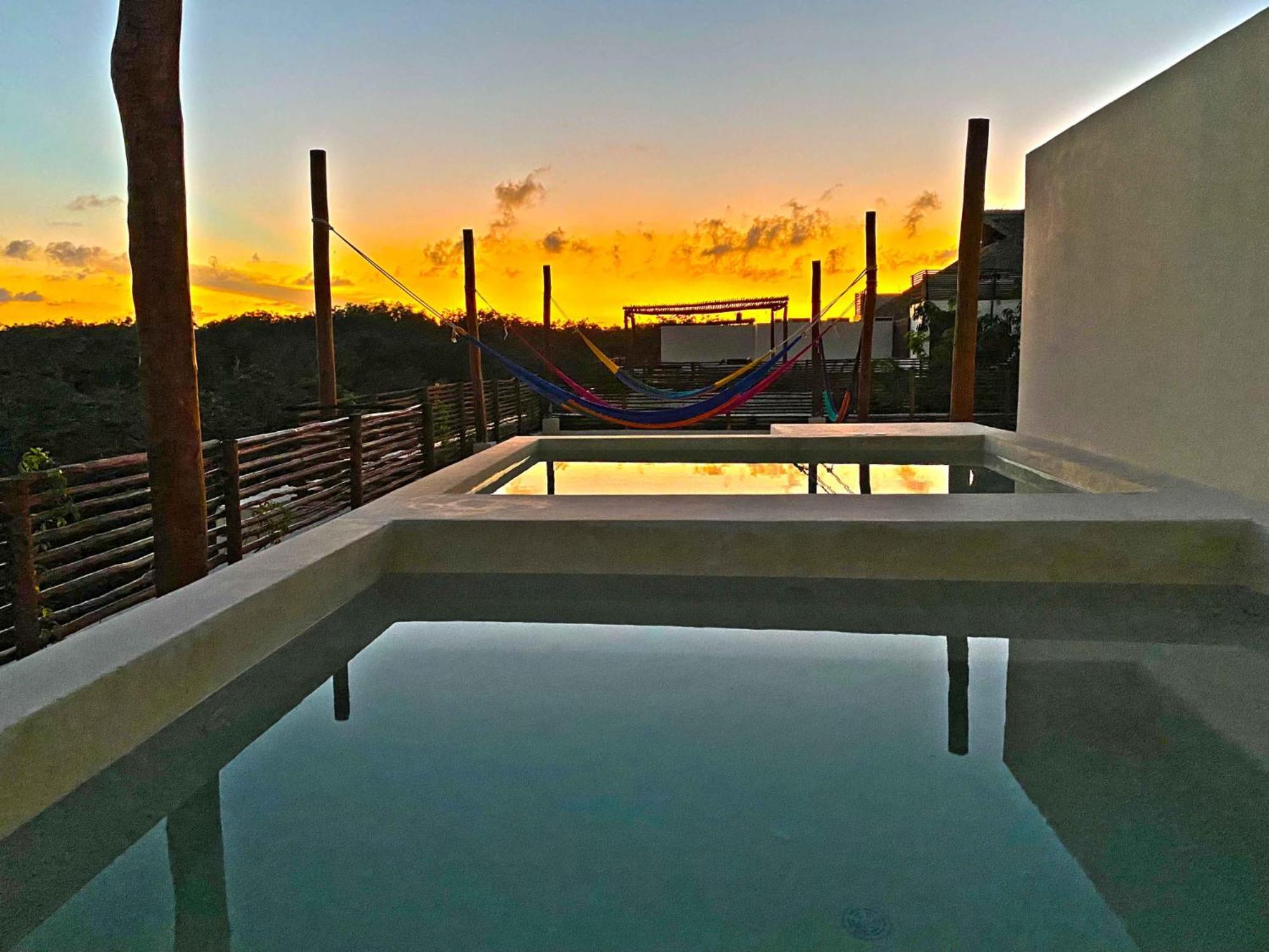Apartment Relax Family Friendly In The In The Jungle - Pools & Cenotes