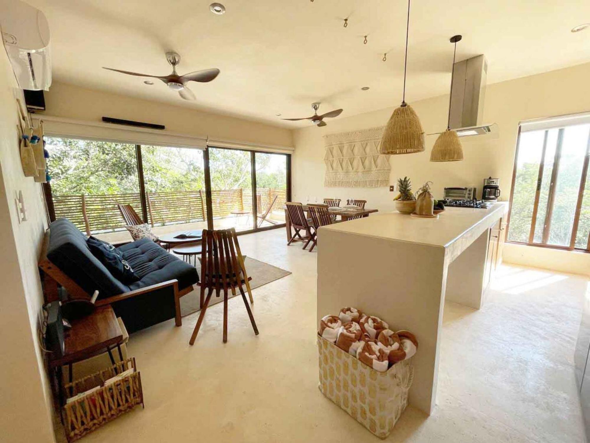 Apartment Relax Family Friendly In The In The Jungle - Pools & Cenotes Tulum