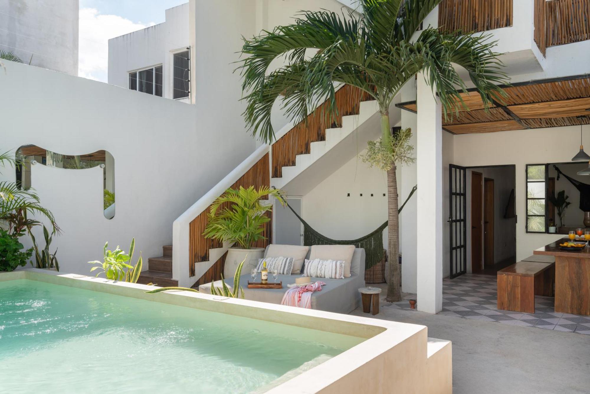 Private Maxanab 7rooms Pool + Club Villa *