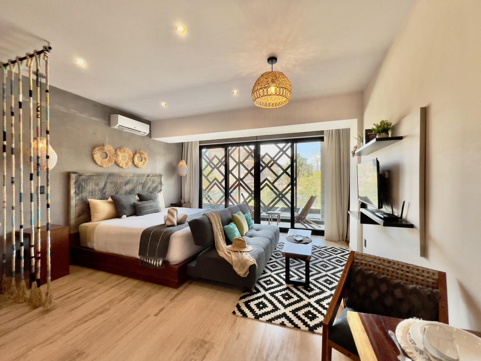 Unwind | Private Balcony & Rooftop Pools | Casago Сasa de vacaciones Tulum