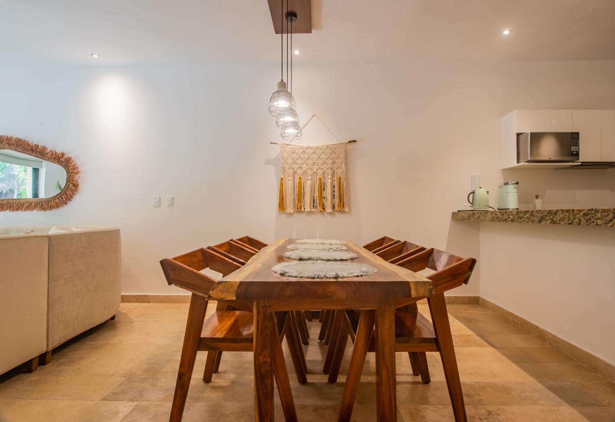 Luxury Aldea Zama 2bed - 2bat Private Terrace & Swim Up * Tulum