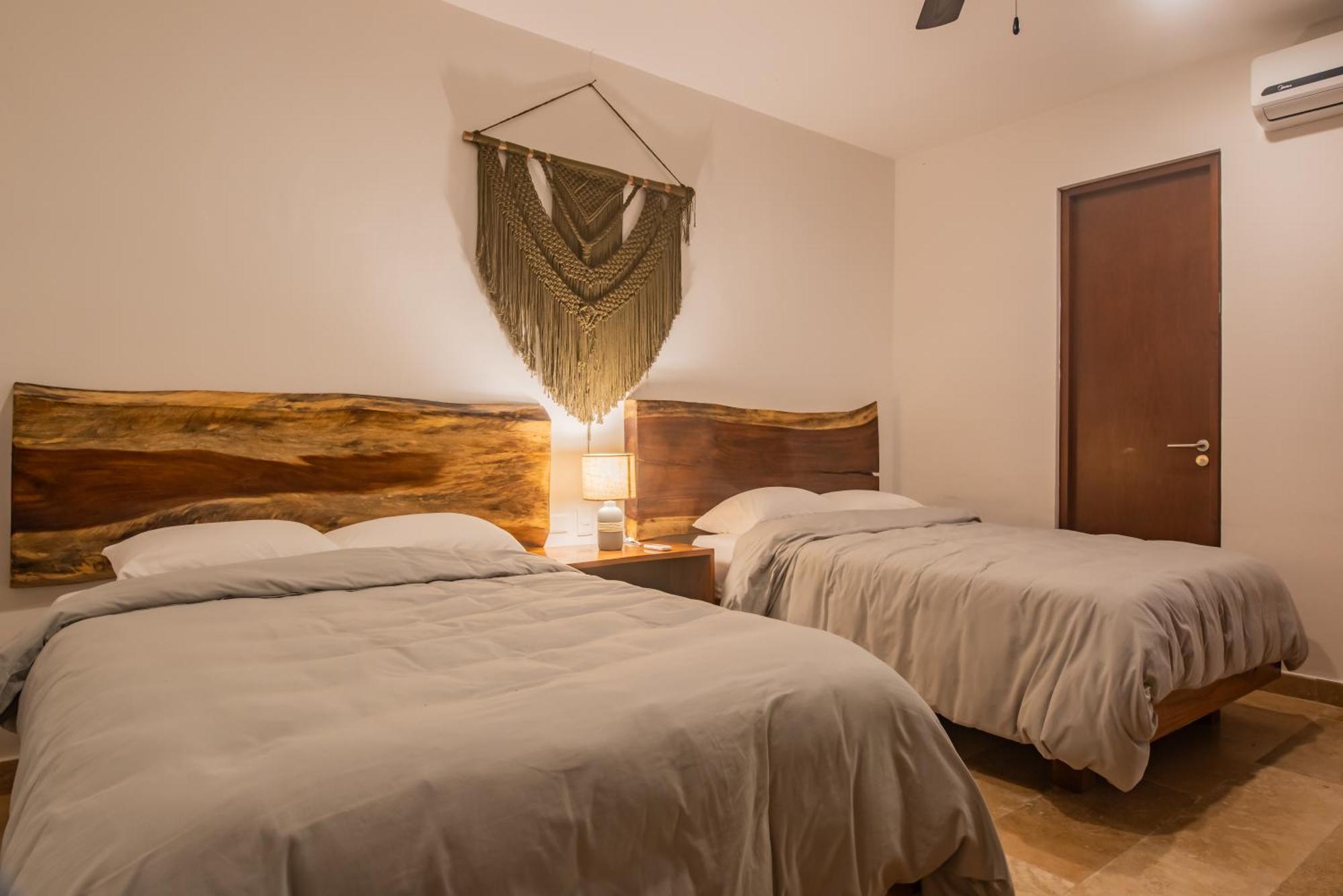 Apartment Luxury Aldea Zama 2bed - 2bat Private Terrace & Swim Up Tulum