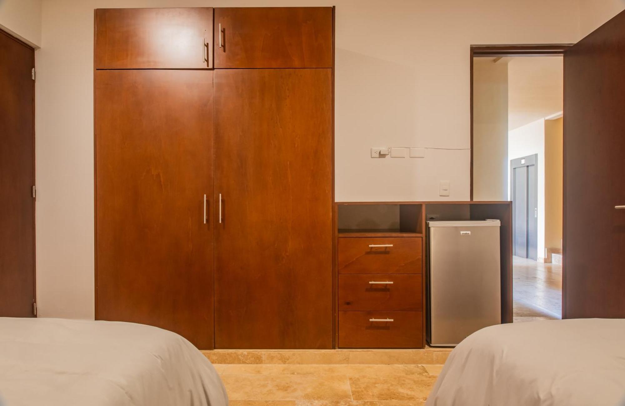 Luxury Aldea Zama 2bed - 2bat Private Terrace & Swim Up Apartment *