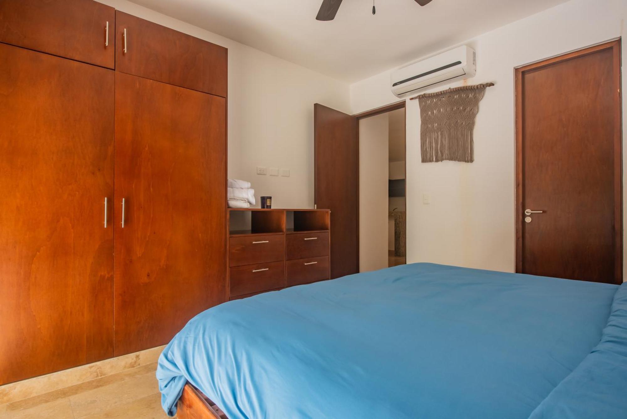 Apartment Luxury Aldea Zama 2bed - 2bat Private Terrace & Swim Up