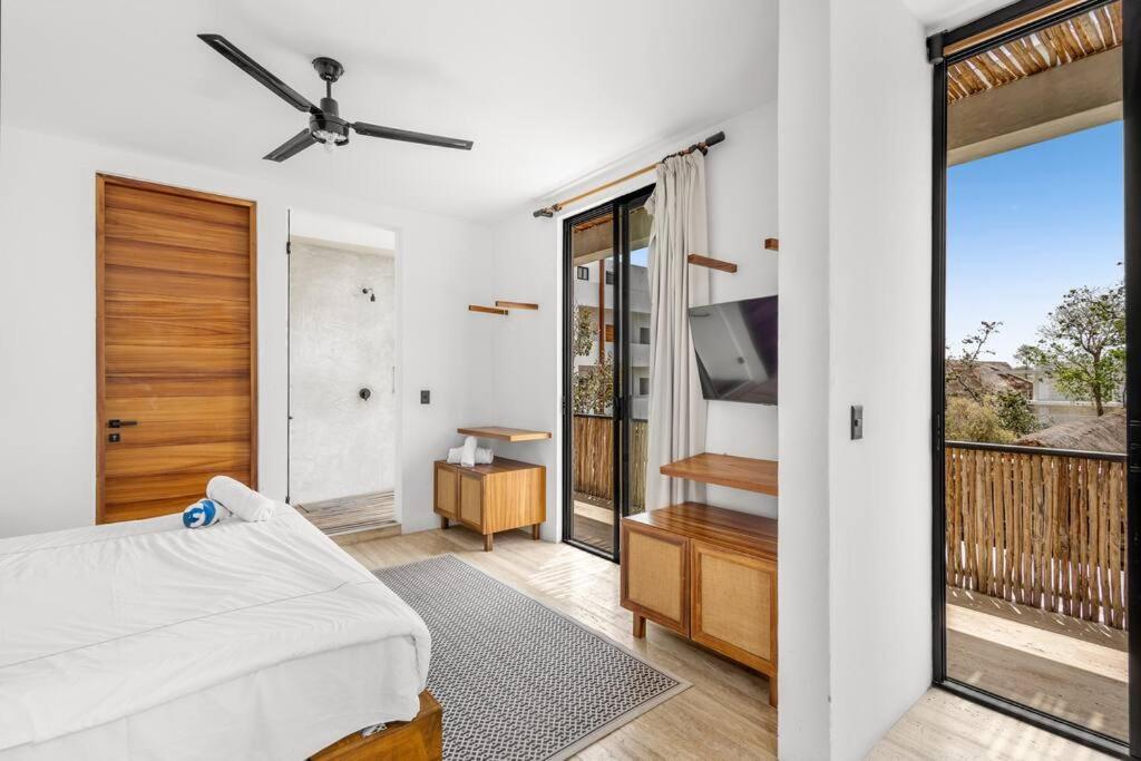 Lux Toh Villa, Rooftop Pool, Wifi, Transport * Tulum