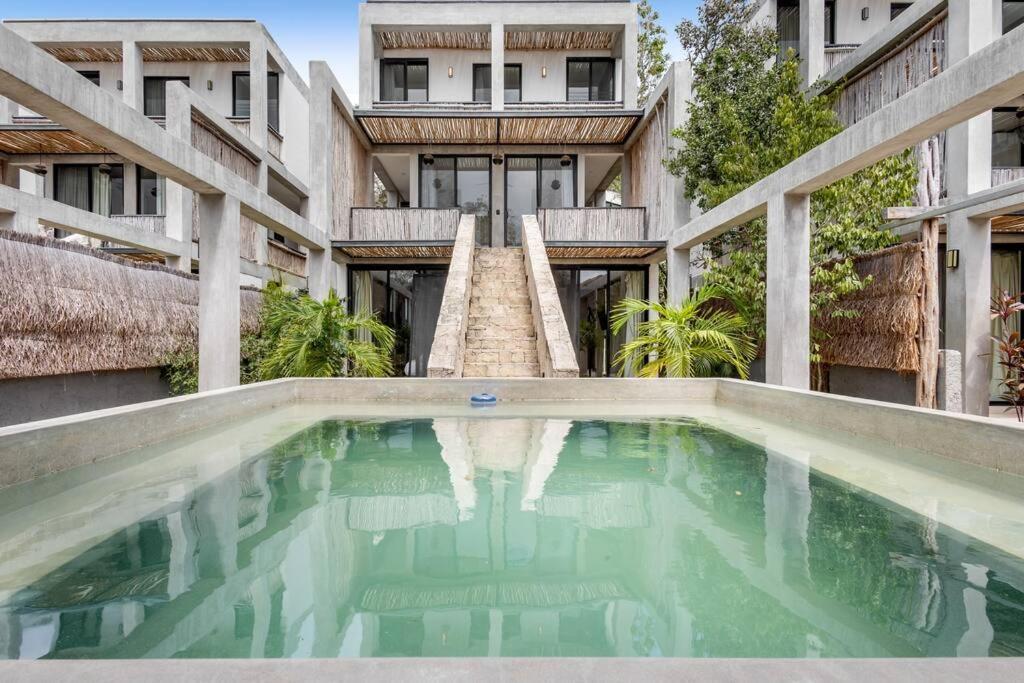 Lux Toh Villa, Rooftop Pool, Wifi, Transport Apartment Tulum