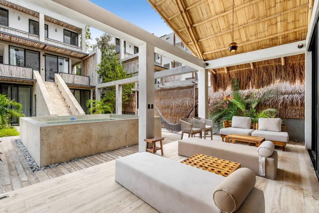 Lux Toh Villa, Rooftop Pool, Wifi, Transport Tulum