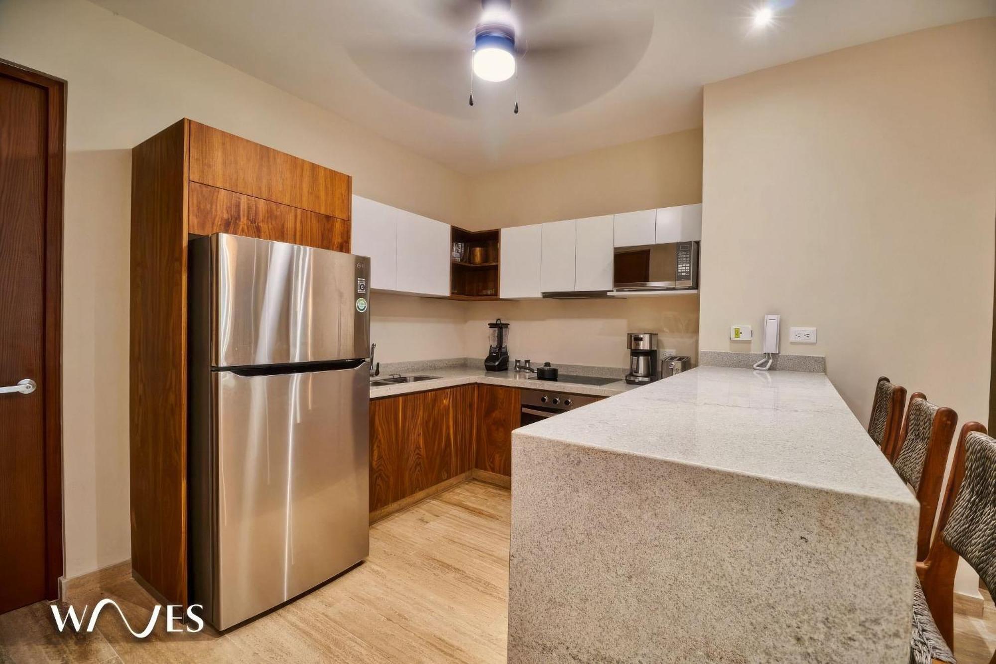 Apartment Spacious 2 Br. Jungle View Luxury W/prime Location Tulum