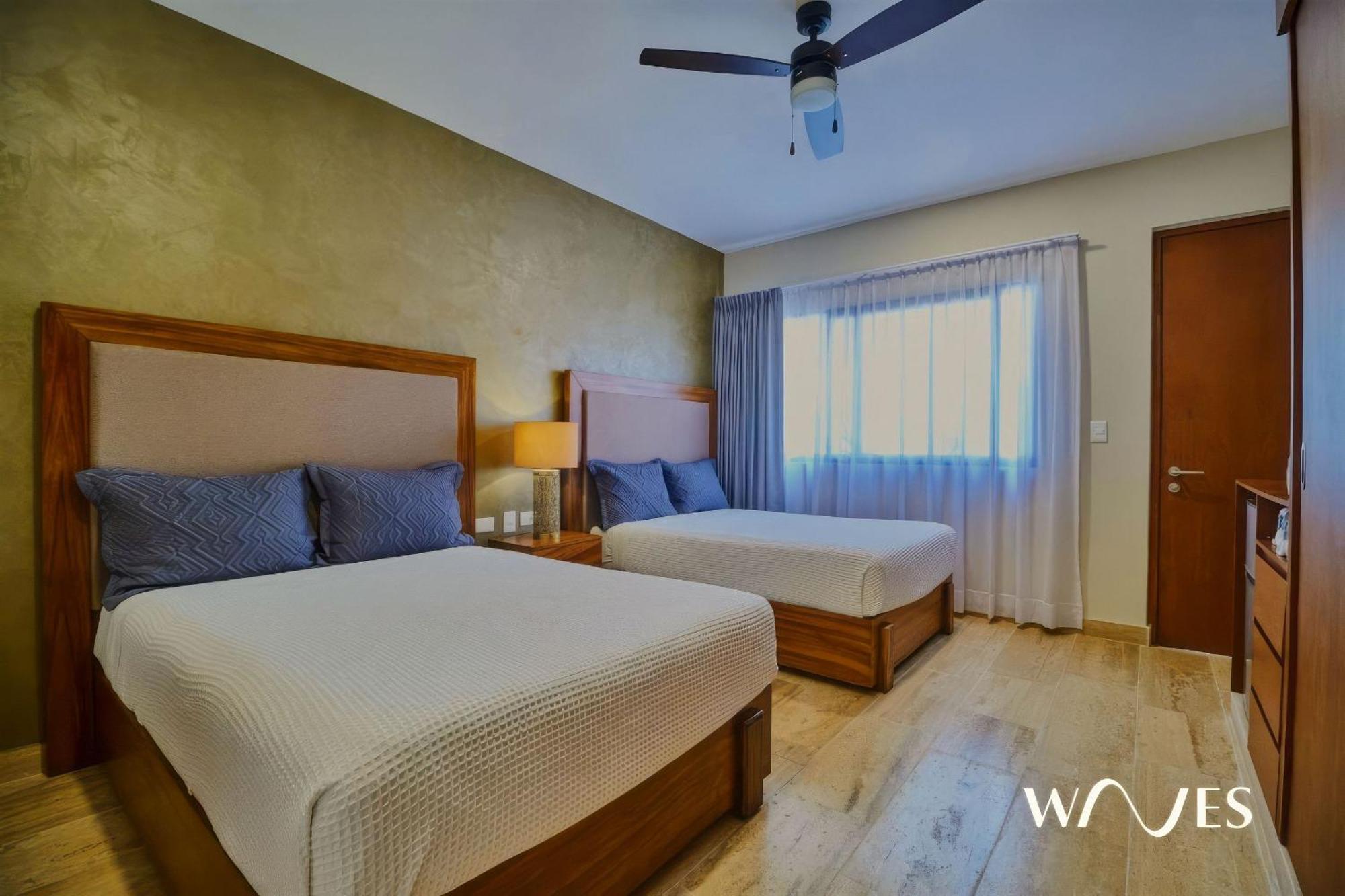 Spacious 2 Br. Jungle View Luxury W/prime Location Apartment Tulum