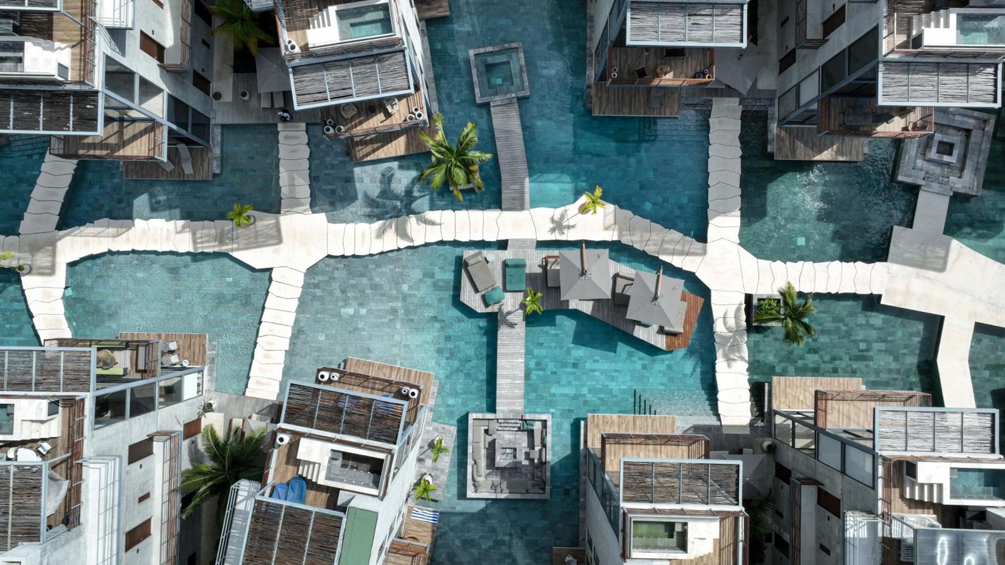 Luxury Loft - Jacuzzi, Gym, Sauna, Infinity-pool, Jungle View * Tulum