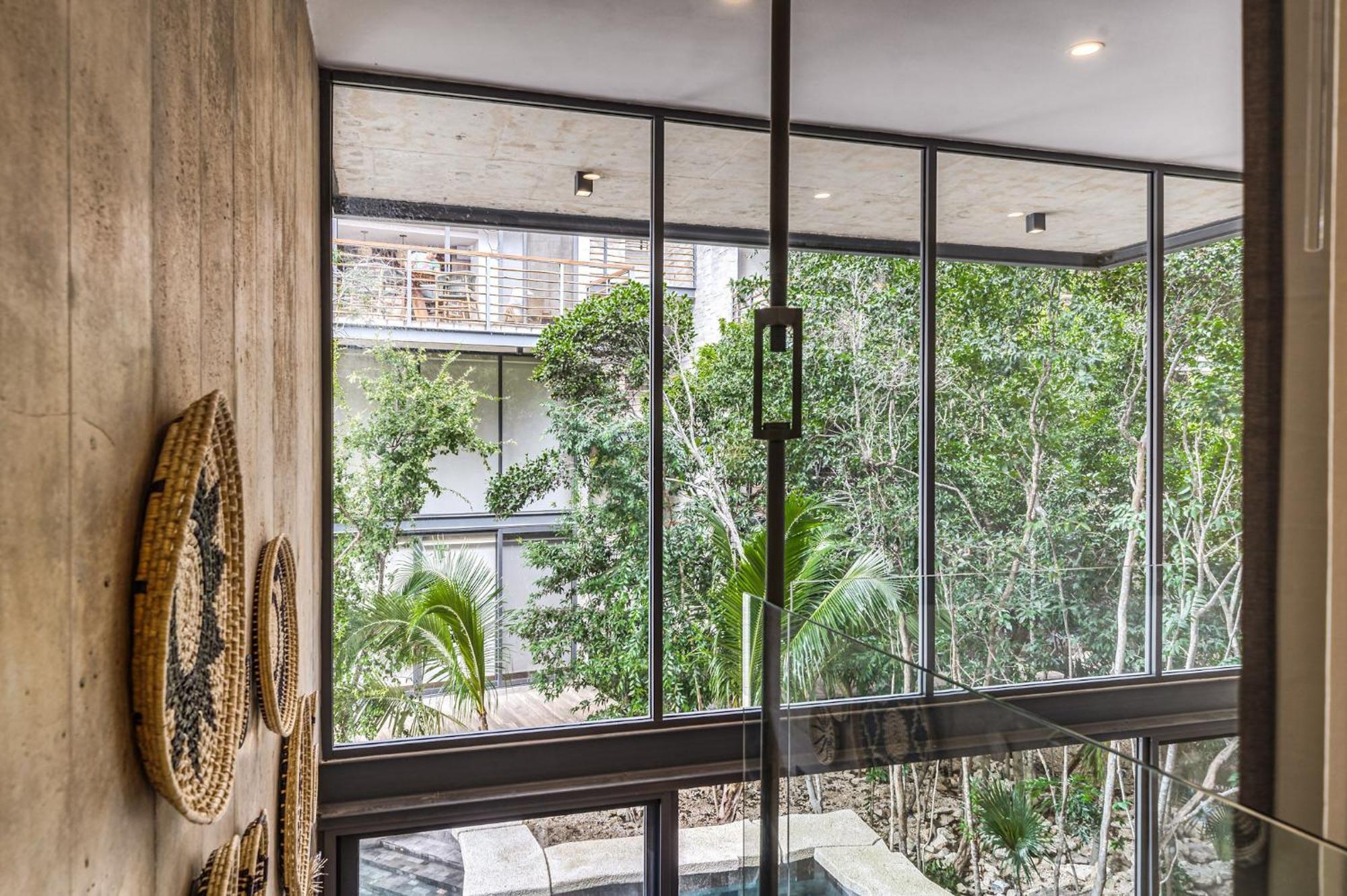 Hidden Swim Up Loft W Cenote Rooftop Pool Gym *