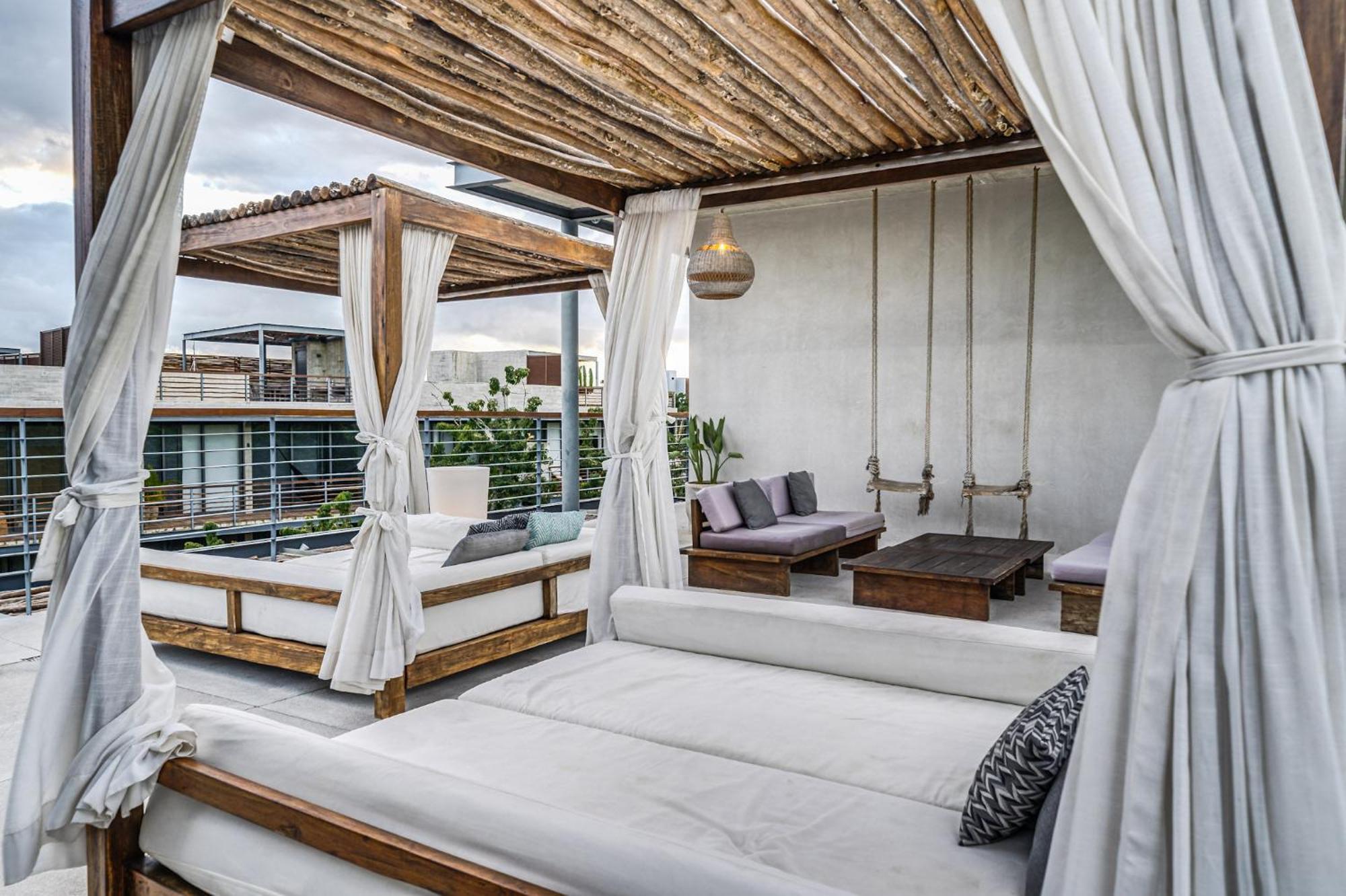 Apartment Hidden Swim Up Loft W Cenote Rooftop Pool Gym