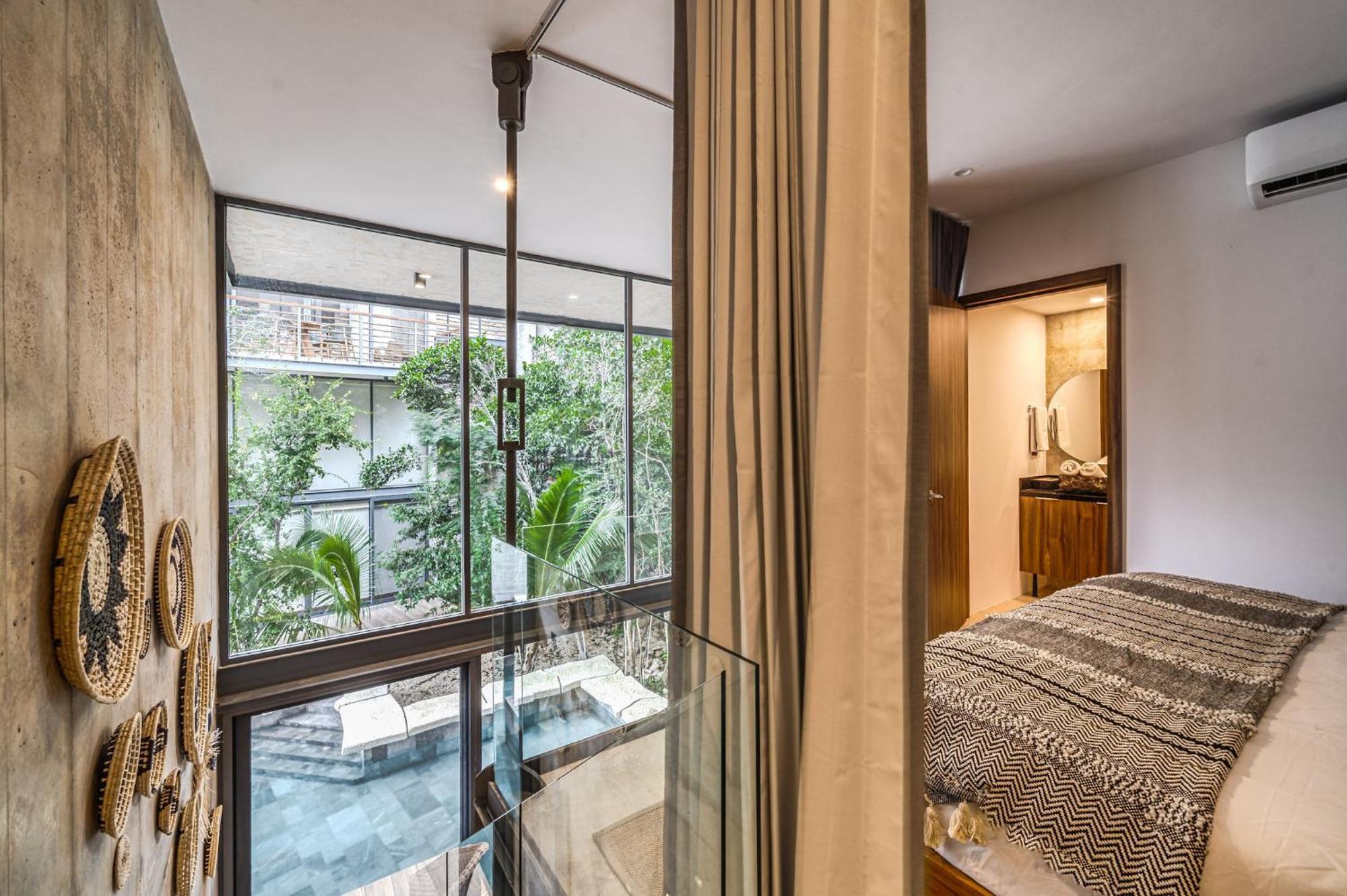 Apartment Hidden Swim Up Loft W Cenote Rooftop Pool Gym *