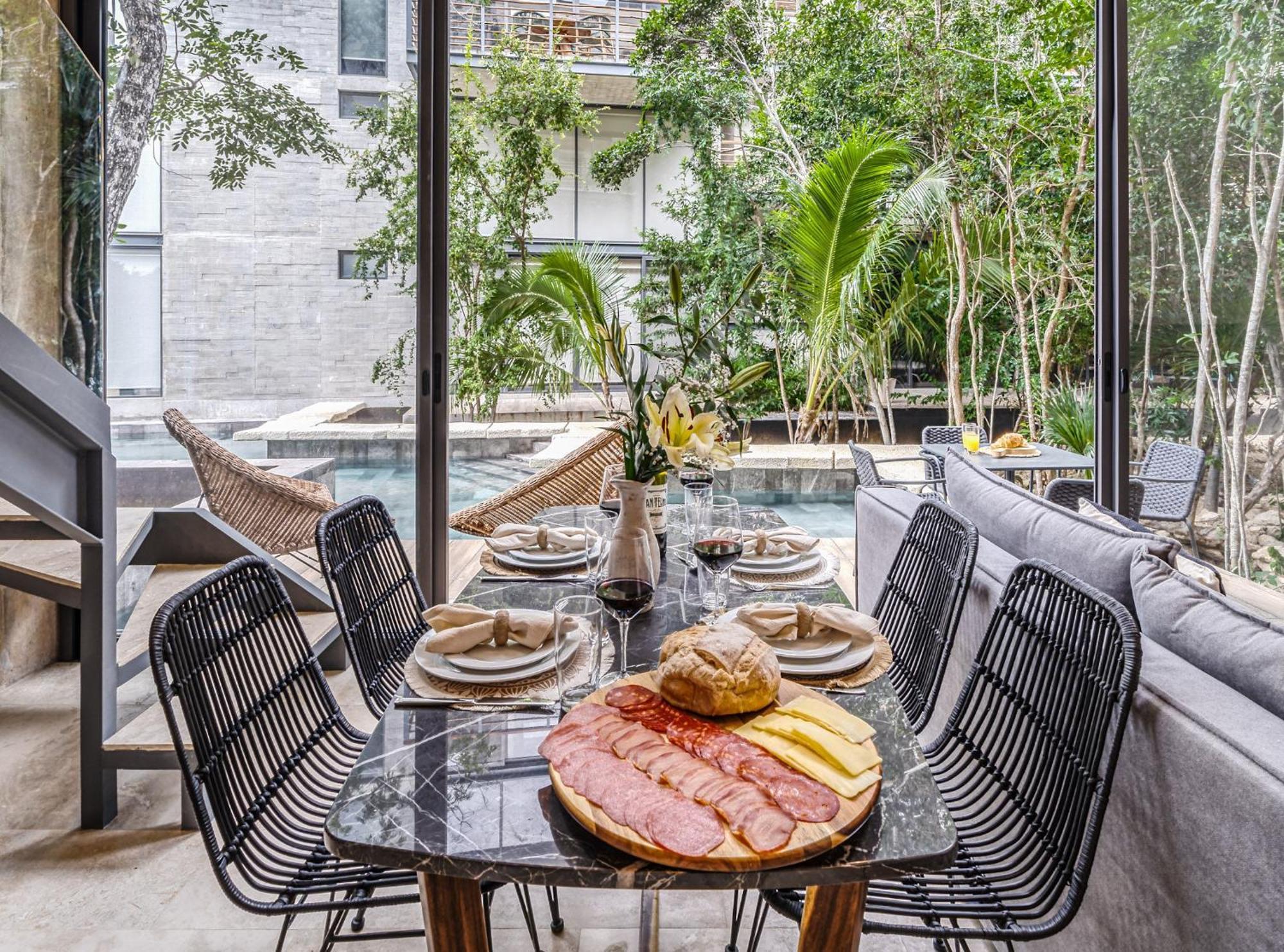 Hidden Swim Up Loft W Cenote Rooftop Pool Gym Tulum