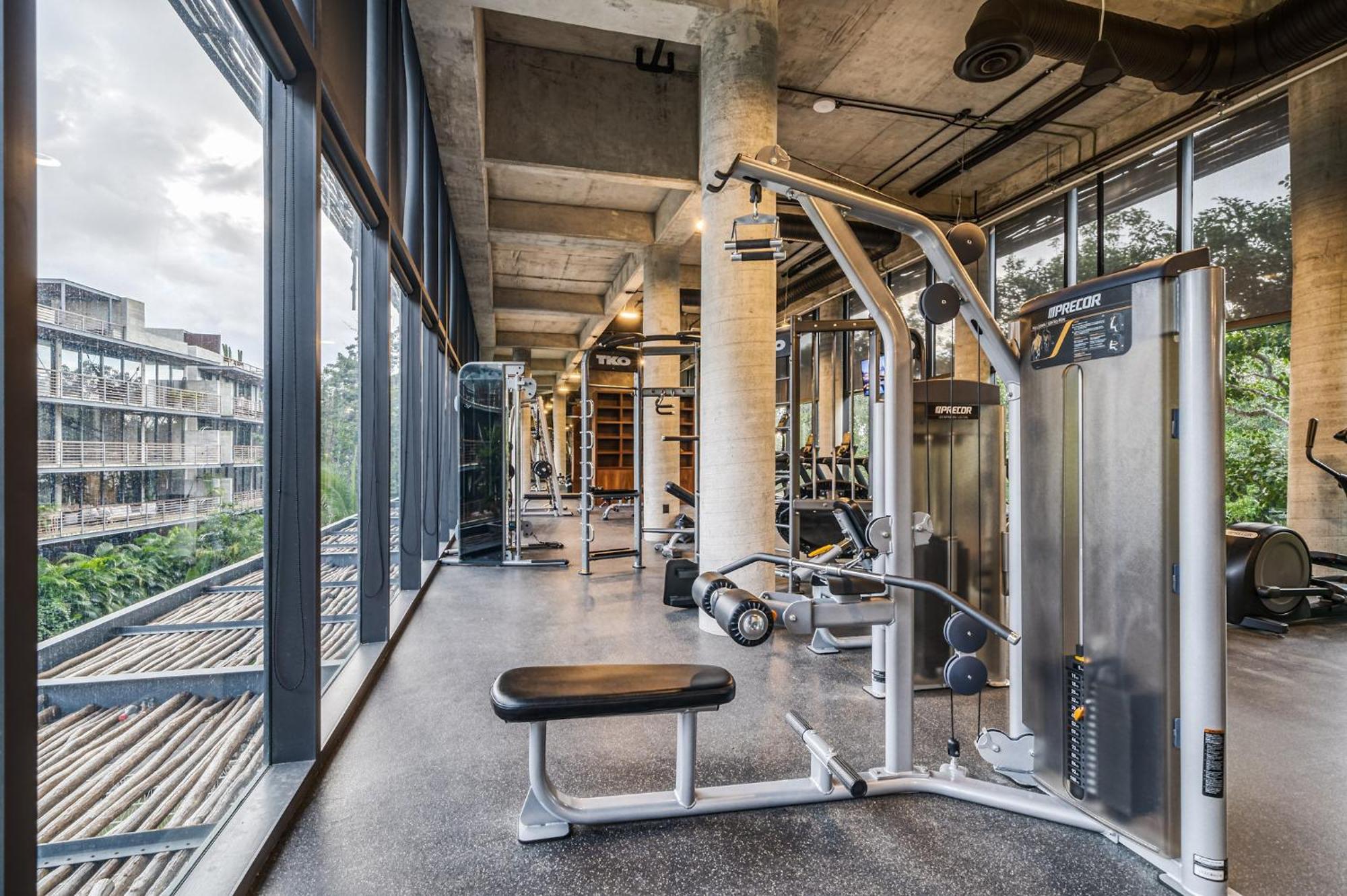 Hidden Swim Up Loft W Cenote Rooftop Pool Gym * Tulum