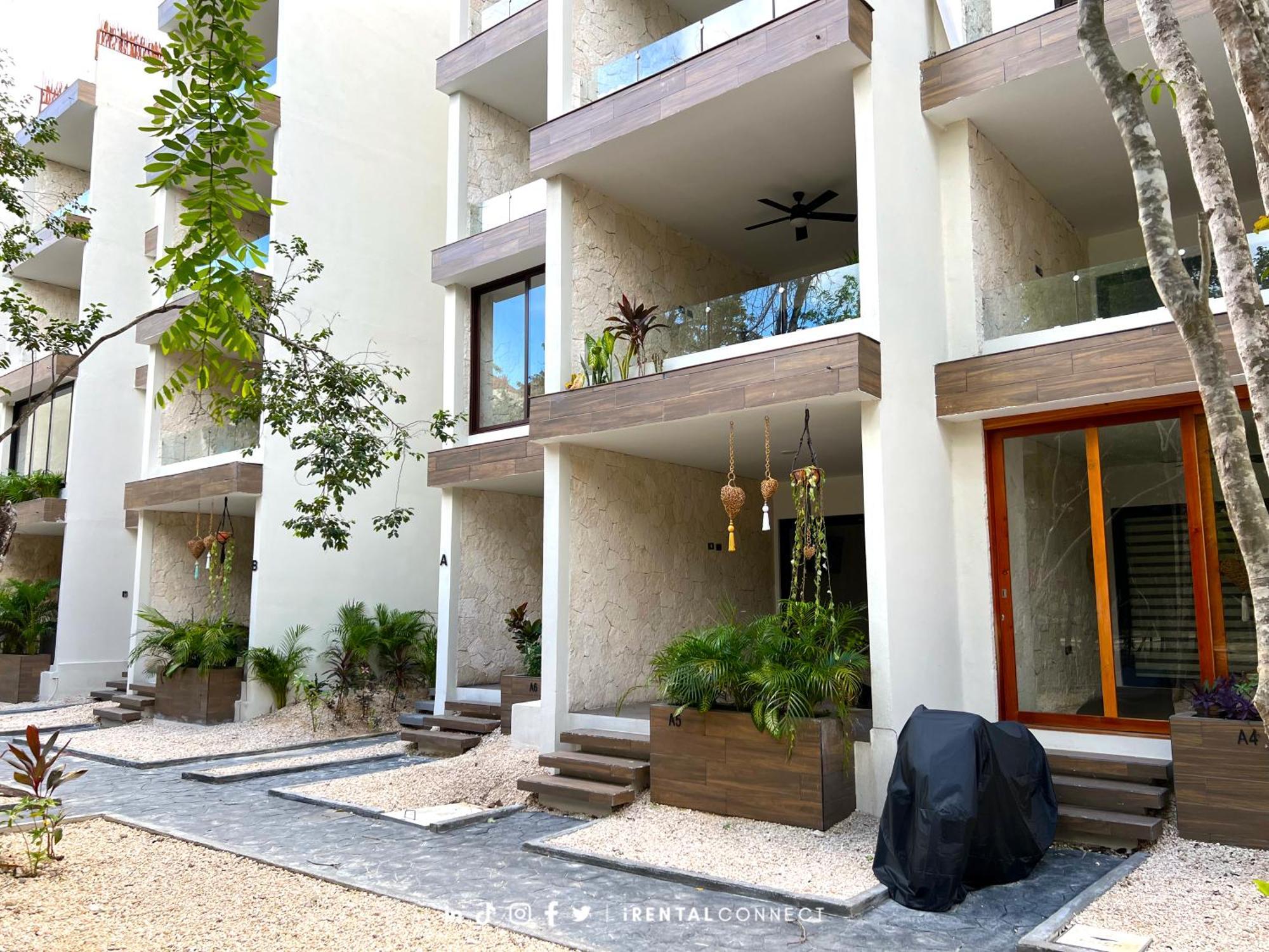New P-2, Alberca, Jacuzzi, Spa, Roof Apartamento