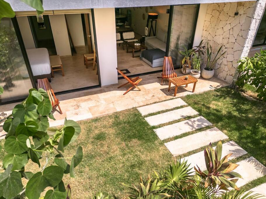 Apartment Beautiful & Brand New 2br Gated Community Pool Tulum