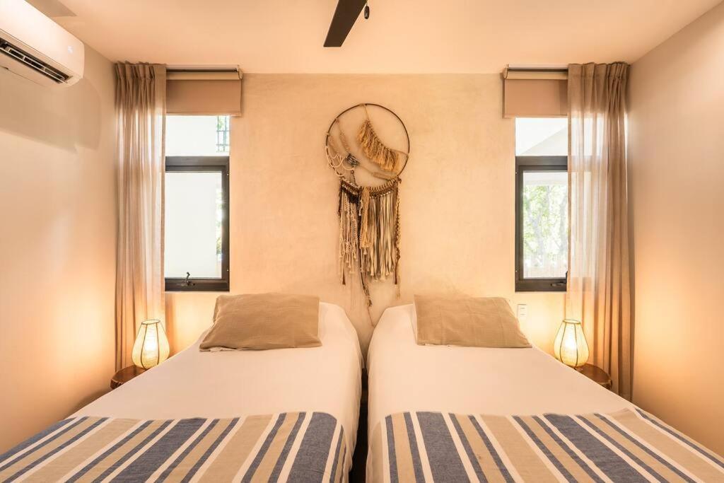 Beautiful & Brand New 2br Gated Community Pool Apartment Tulum