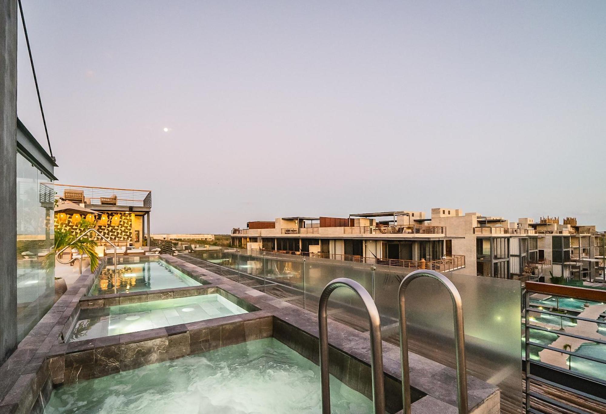 Apartamento Waterworld 1br Cenote Rooftop Pools Gym Tulum