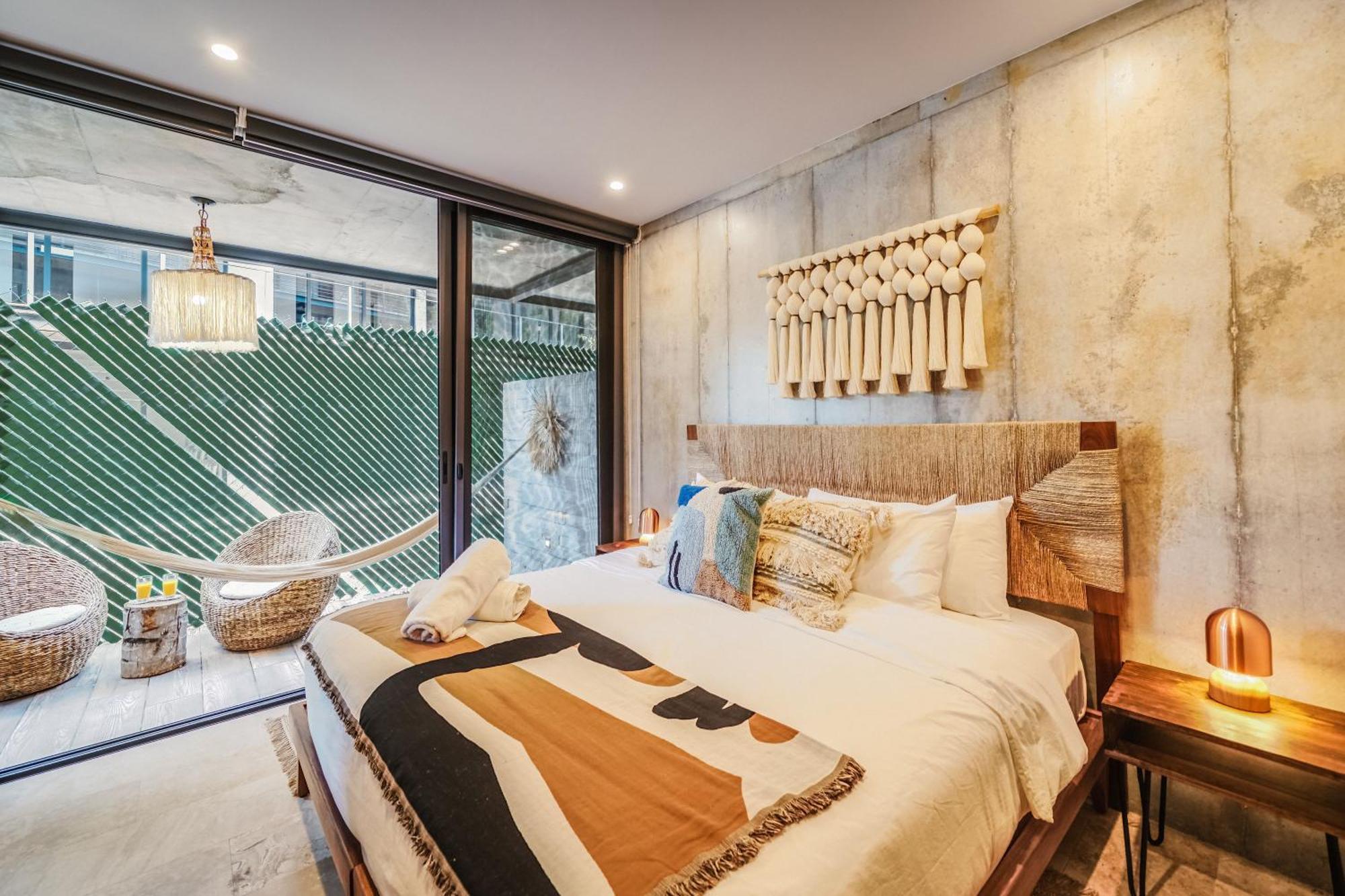 Apartamento Waterworld 1br Cenote Rooftop Pools Gym Tulum