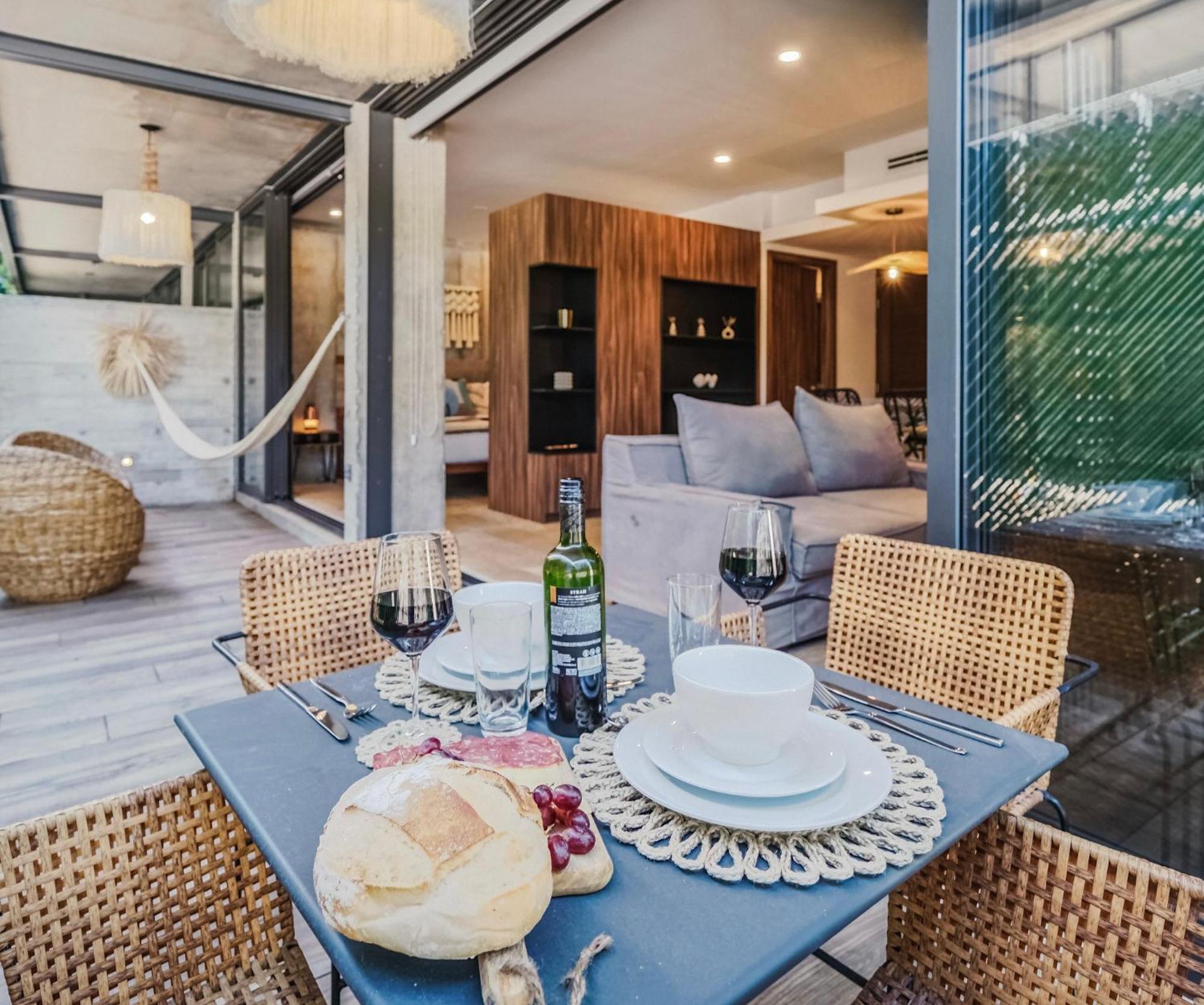 Waterworld 1br Cenote Rooftop Pools Gym Apartamento *