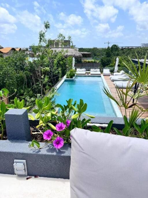 Apartment 5 Star Luxury Penthouse /private Pool/cenote Pool