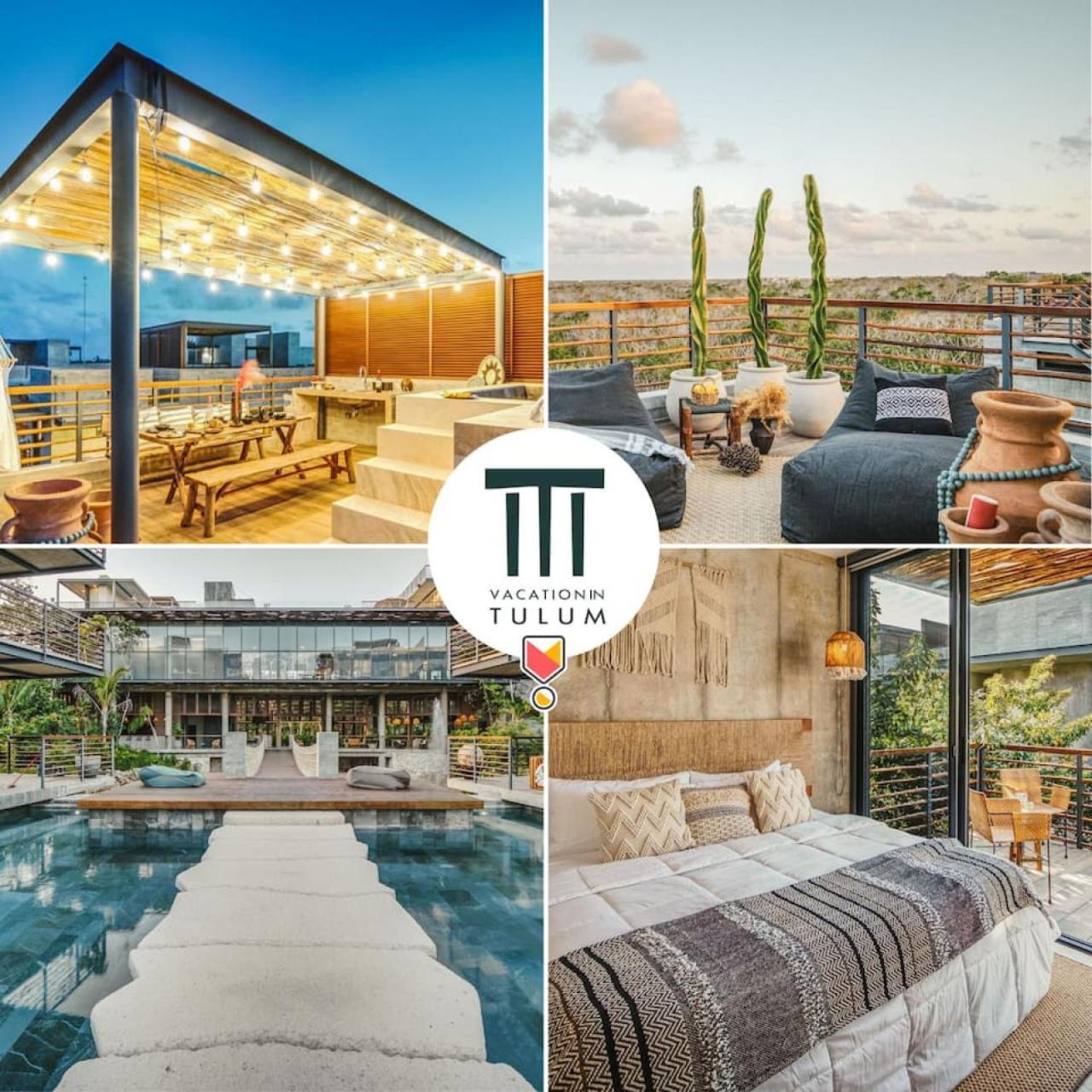 Luxury 2br Penthouse Private Pool Cenote Guest house Tulum