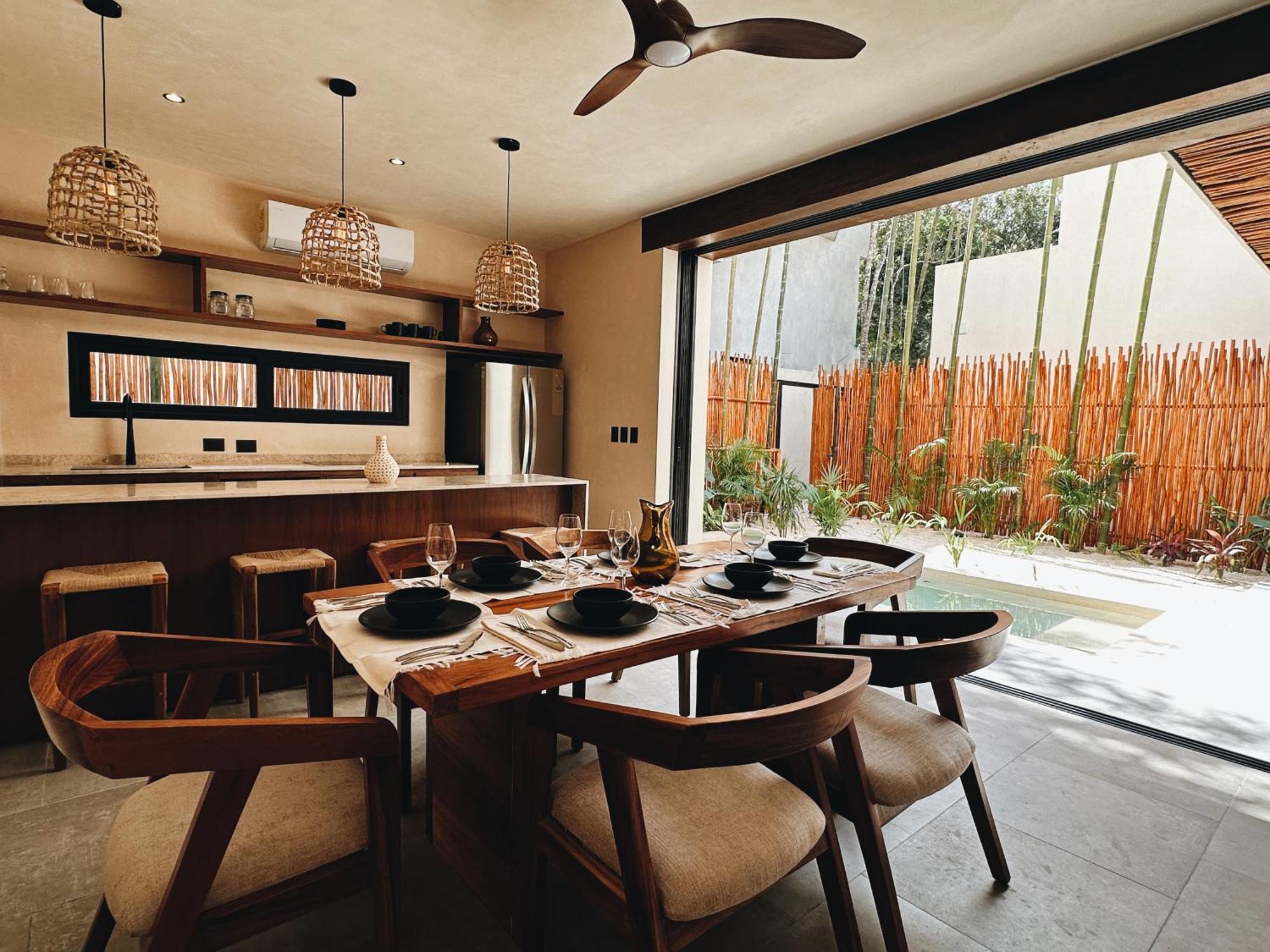 Apartment Bambu Con Alberca Privada En