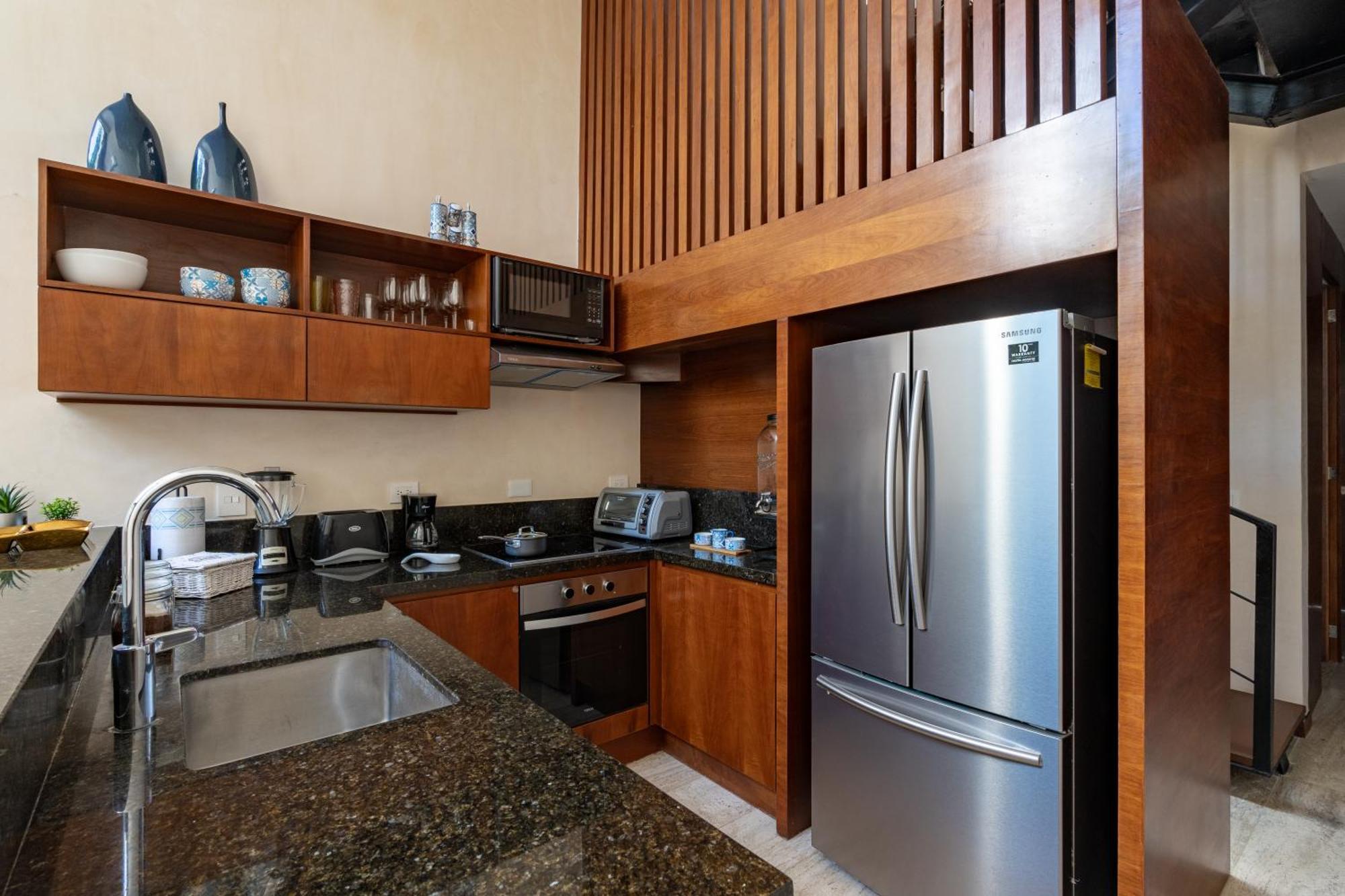 Sapphire - 2 Floors With Private Roof And Pool & Club Access Apartamento Tulum