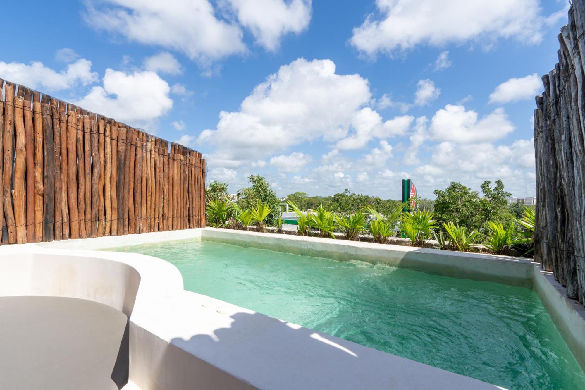 Sapphire - 2 Floors With Private Roof And Pool & Club Access Apartamento Tulum