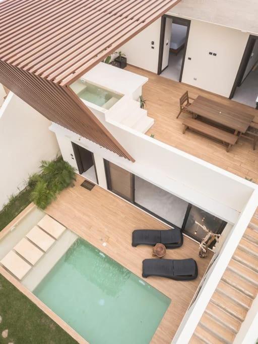 Villa 4bed Luxury With 2 Private Pools Tulum
