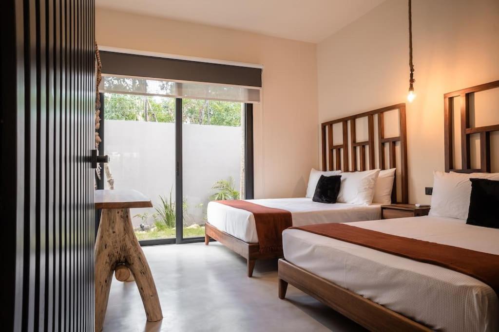4bed Luxury With 2 Private Pools * Tulum