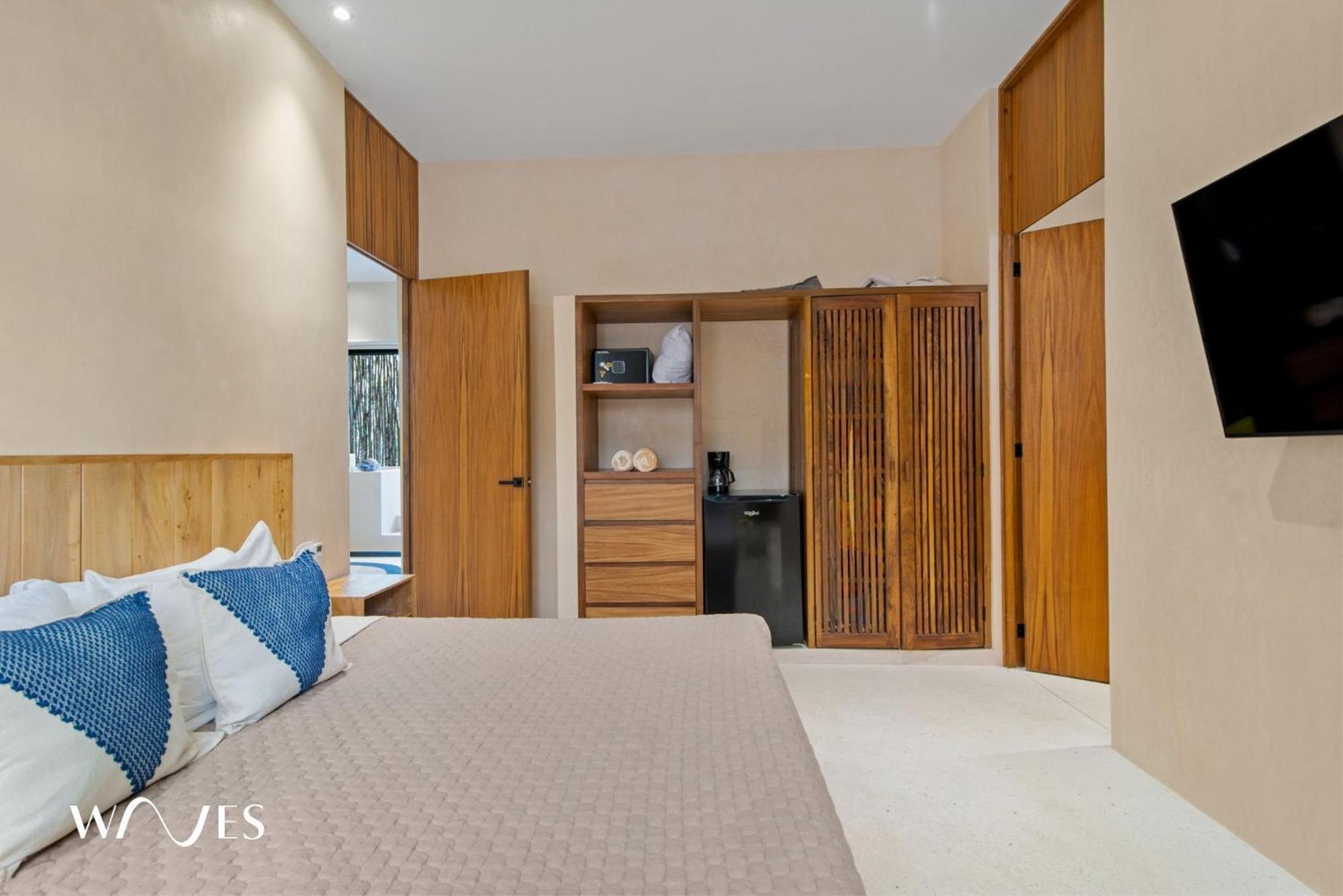 3 Rec. C/piscina Privada | Espacioso | Gym Apartment Tulum