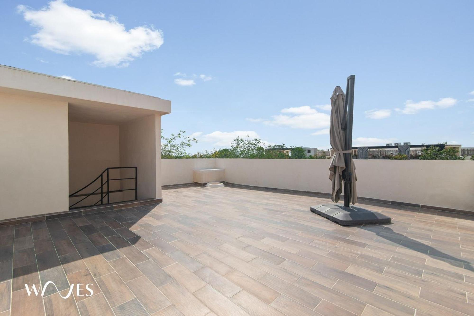 Apartment 3 Rec. C/piscina Privada | Espacioso | Gym Tulum