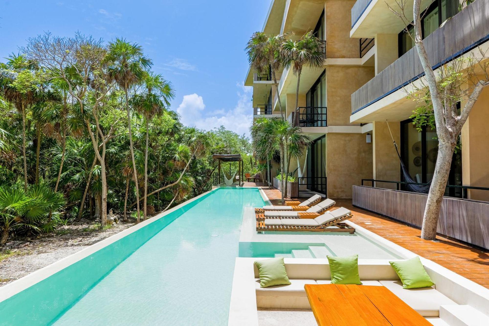 Casa Xila 102 Torre Jungla Aparthotel Tulum