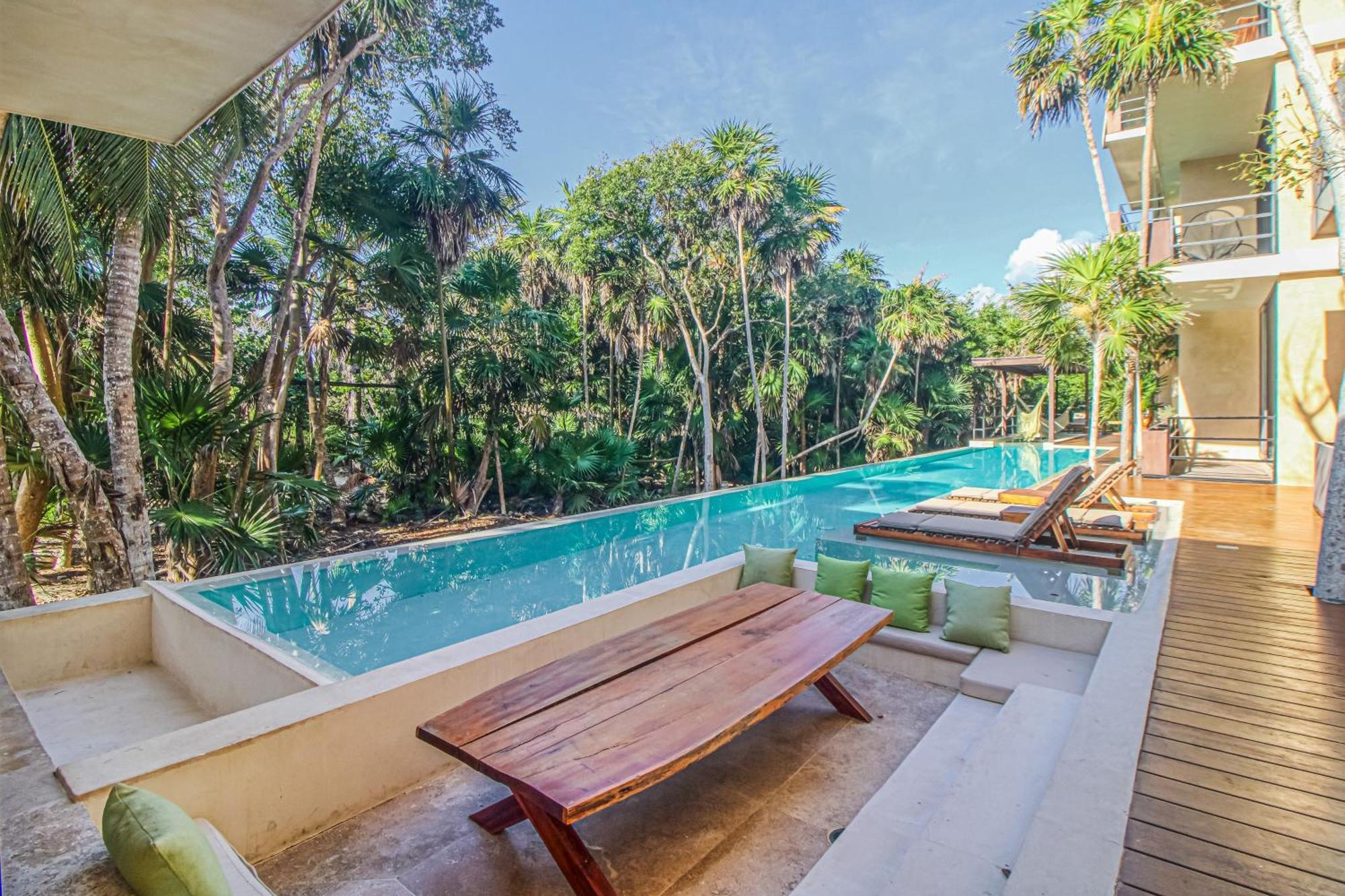 Casa Xila 102 Torre Jungla Aparthotel Tulum