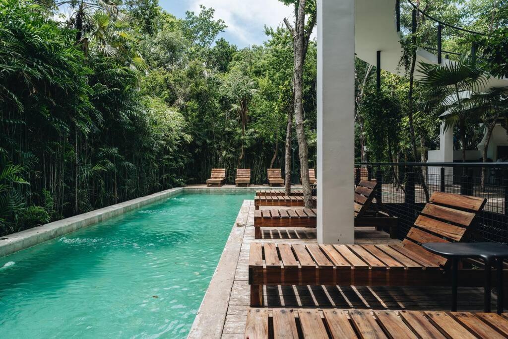 Luxury Villa, Club - Jungle View - Sahara Jade * Tulum
