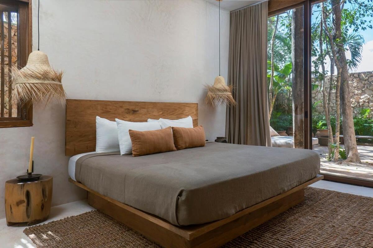 Boho Organic 3br Villa, Gated Community, Rooftop Holiday home