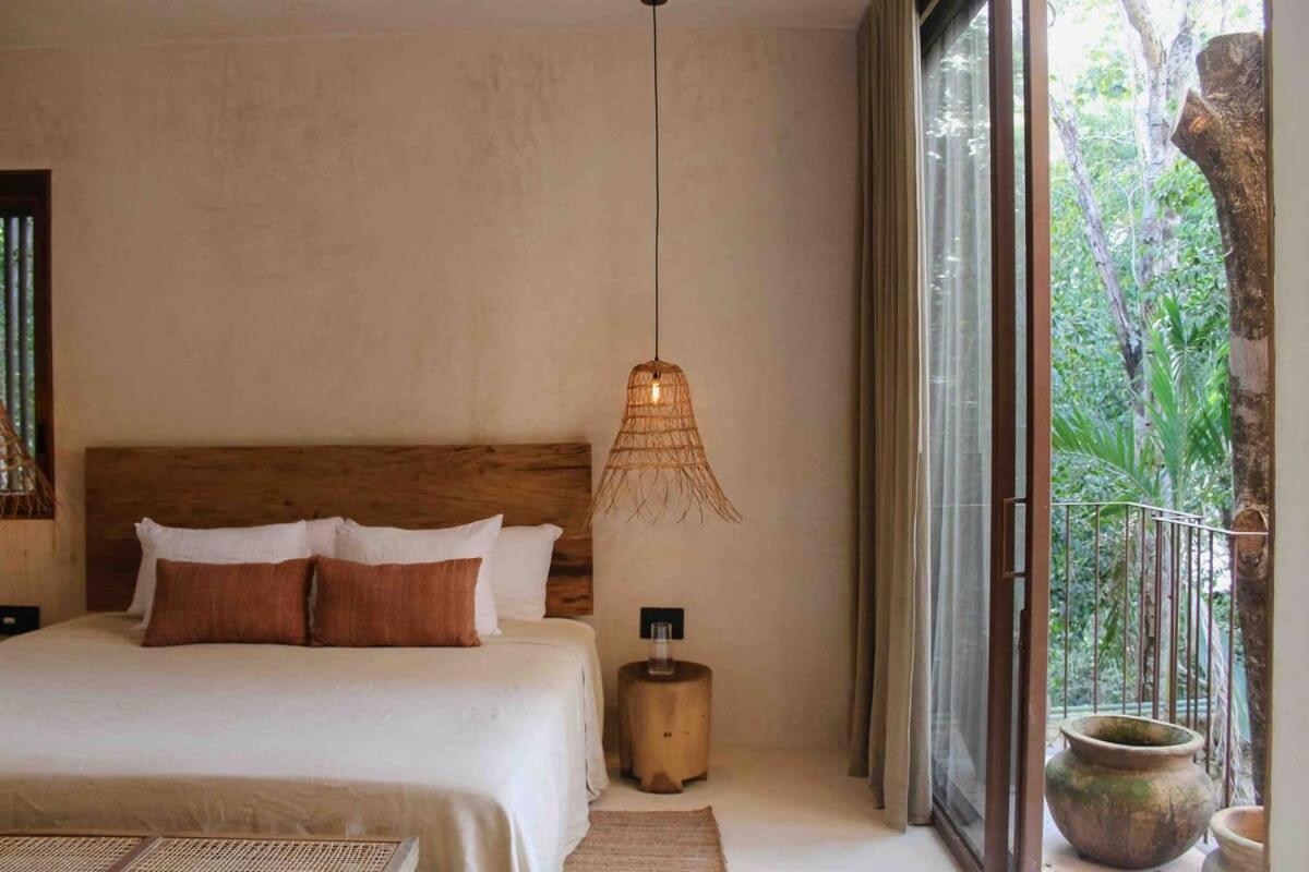 Holiday home Boho Organic 3br Villa, Gated Community, Rooftop Tulum