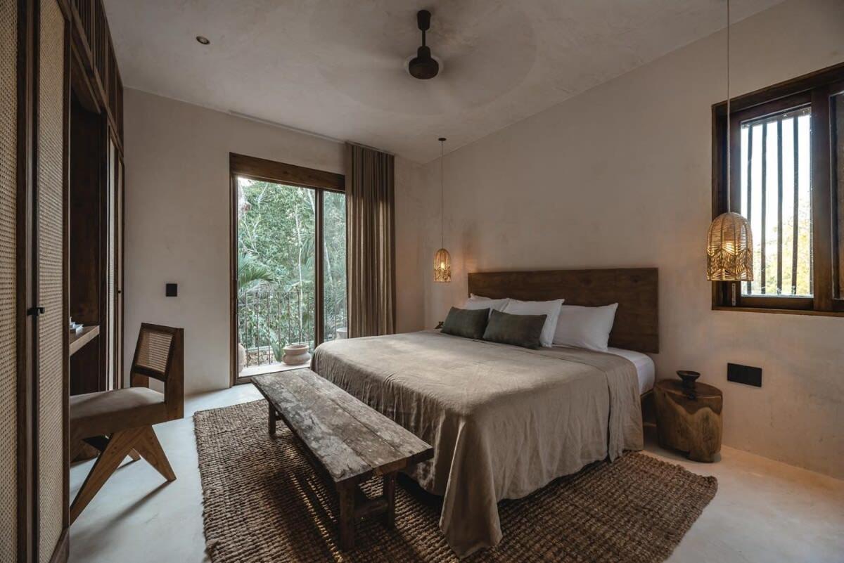 Boho Organic 3br Villa, Gated Community, Rooftop