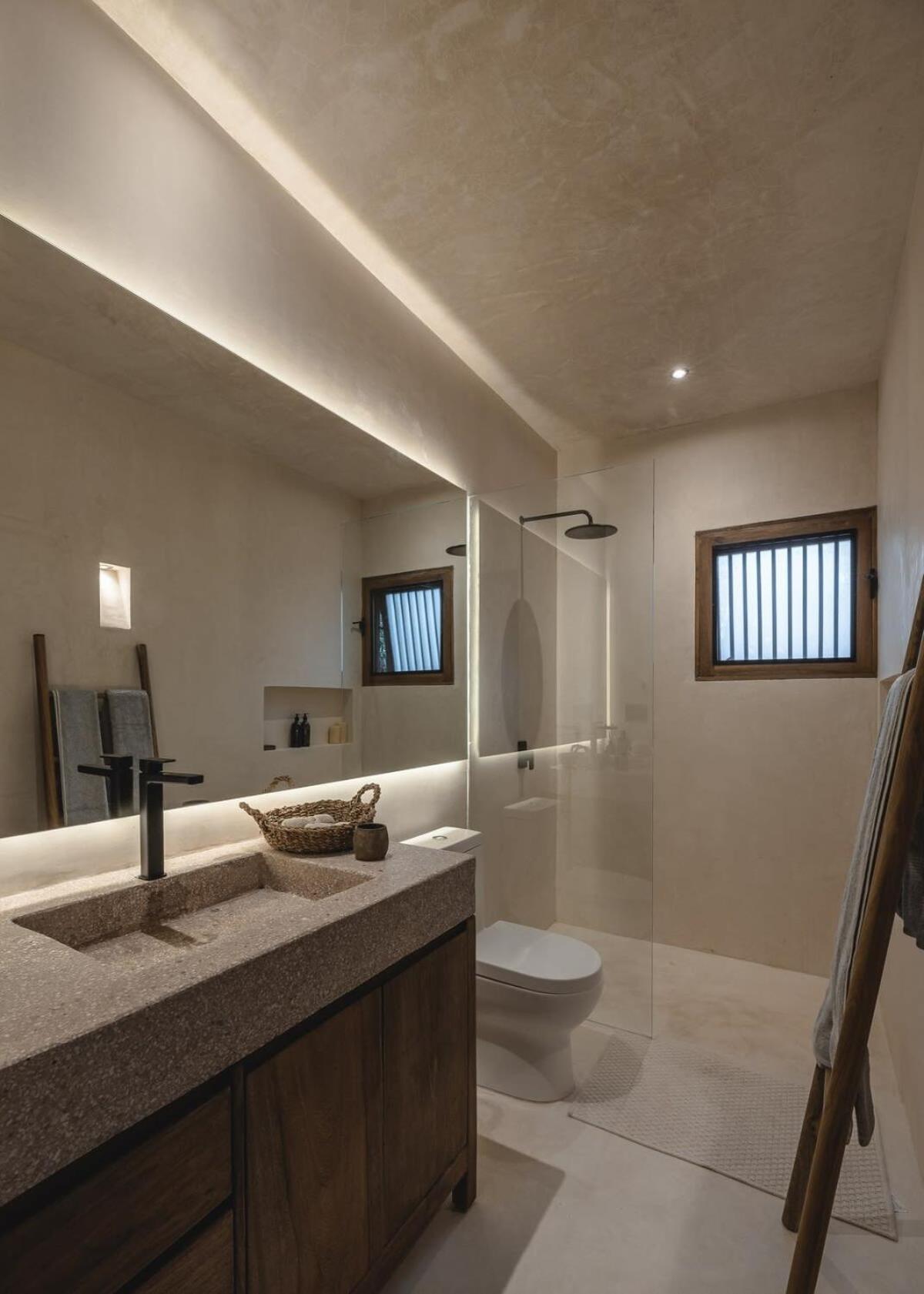 Boho Organic 3br Villa, Gated Community, Rooftop Holiday home Tulum