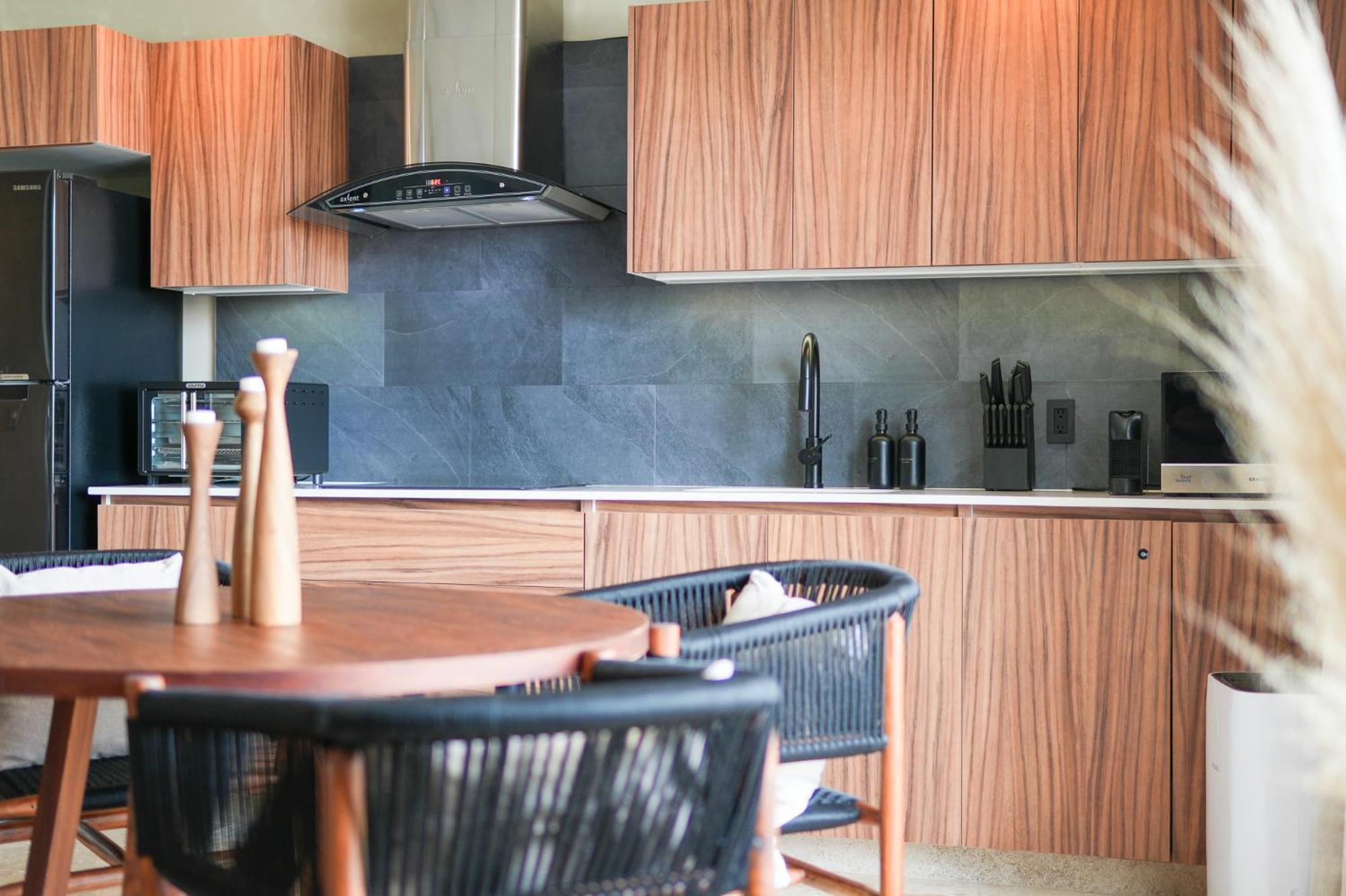 Aldea Dream Modern Designer 2 Floor Penthouse Sleeps 8 Apartment Tulum