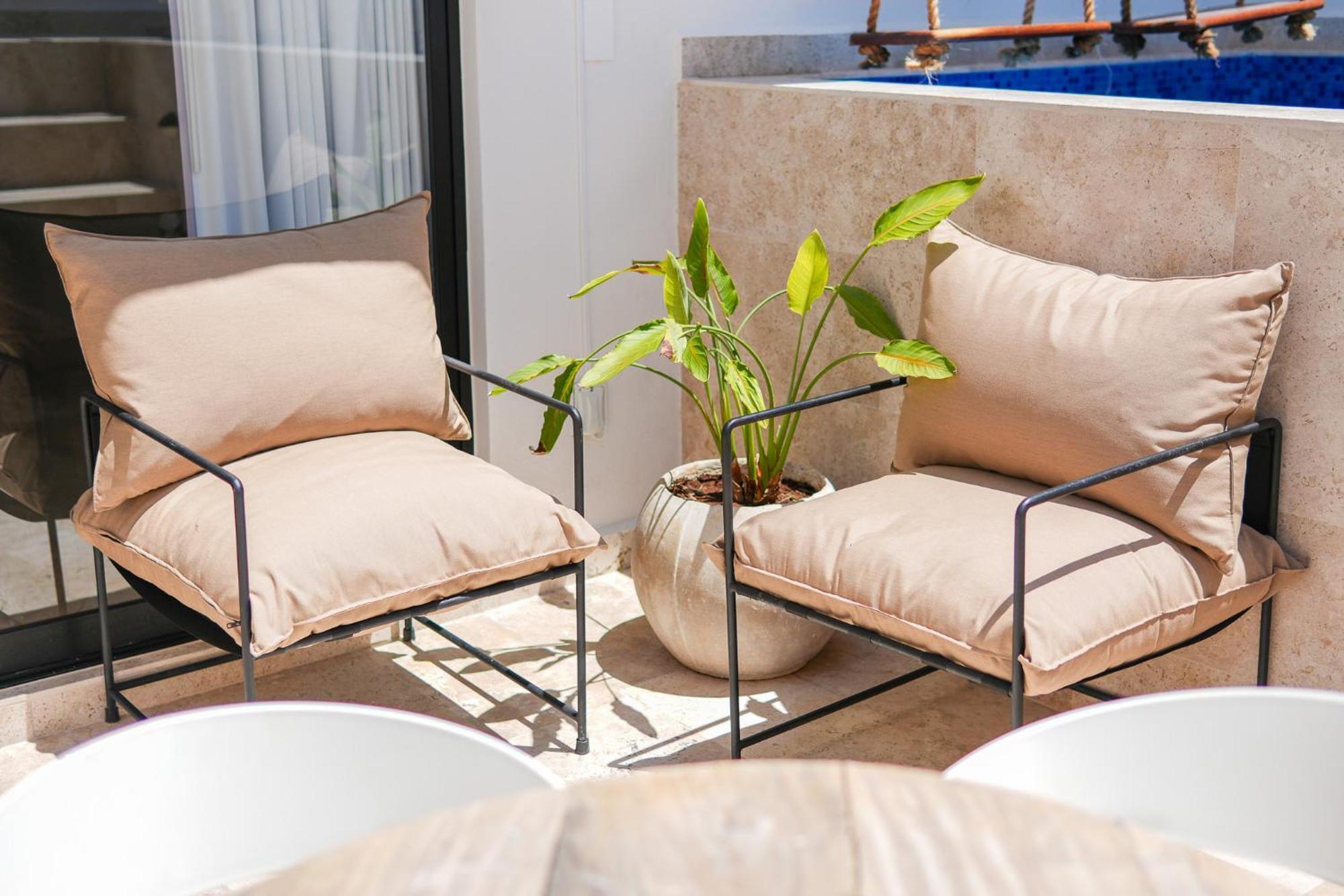 Aldea Dream Modern Designer 2 Floor Penthouse Sleeps 8 Tulum