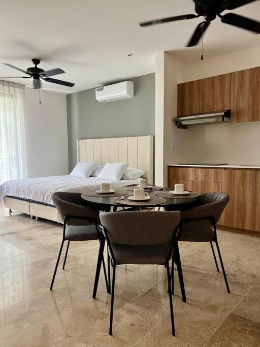 Apartamento New P-2, Alberca, Rooftop In Aldea Zama *