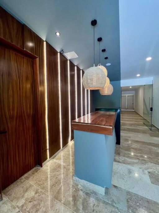 Apartamento New P-2, Alberca, Rooftop In Aldea Zama *