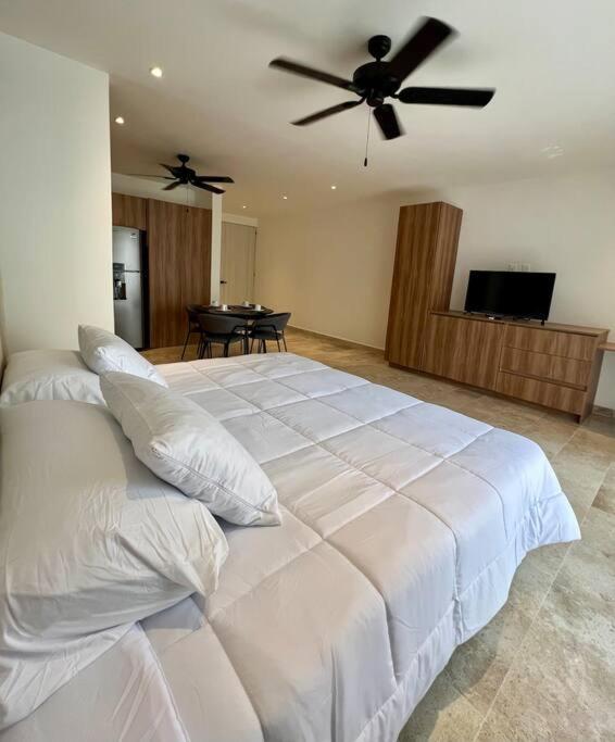 New P-2, Alberca, Rooftop In Aldea Zama Apartamento *